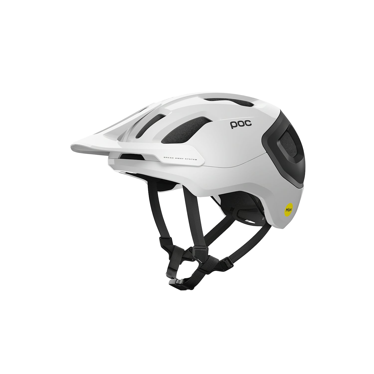 Poc Axion Race Hjälm MIPS L (59-62 cm) Vit Cykeltillbehör - Hjälmar - MTBCykeltillbehör Hjälmar MTB