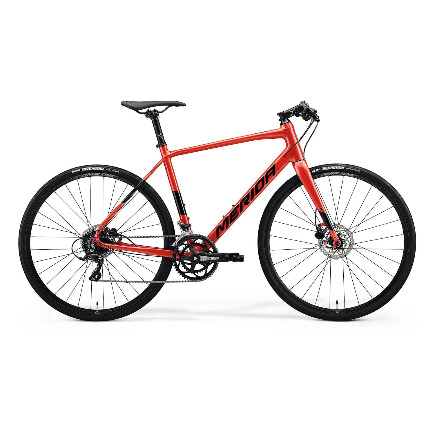 Merida Speeder 200 S/M (52 cm) Röd Cykel - Hybrid CykelCykel Hybrid Cykel