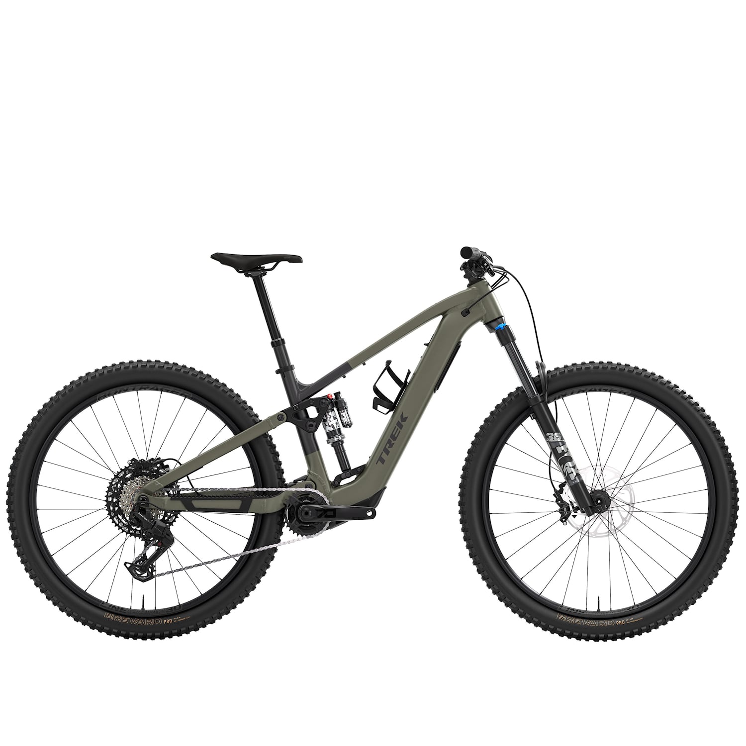 Trek Fuel+ EX 8 Gen 2 580Wh M Grön Elcykel - Mountainbike ElcykelElcykel Mountainbike Elcykel