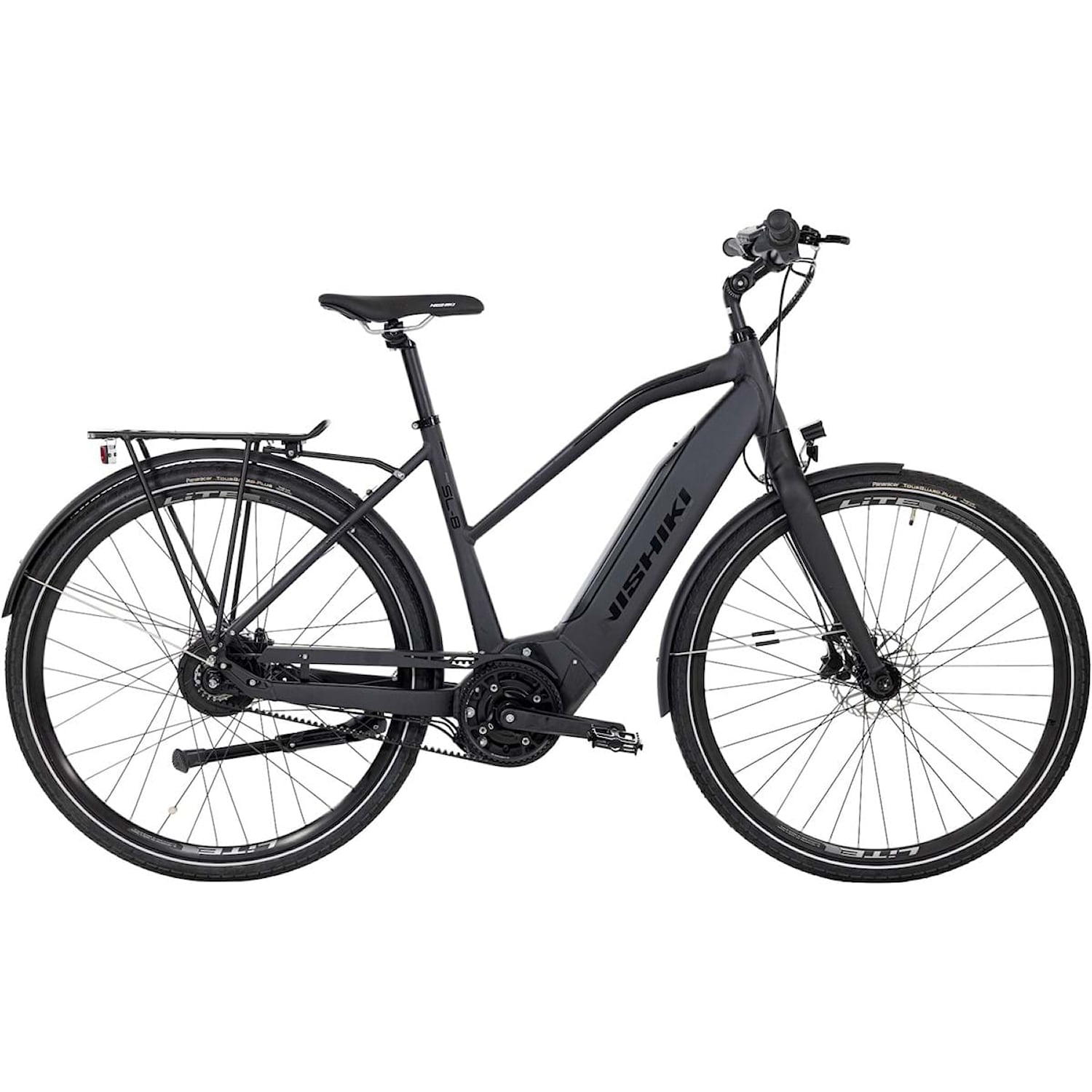 Nishiki Pro SLB E Dam 500Wh 48 cm Grå Elcykel - Hybrid ElcykelElcykel Hybrid Elcykel