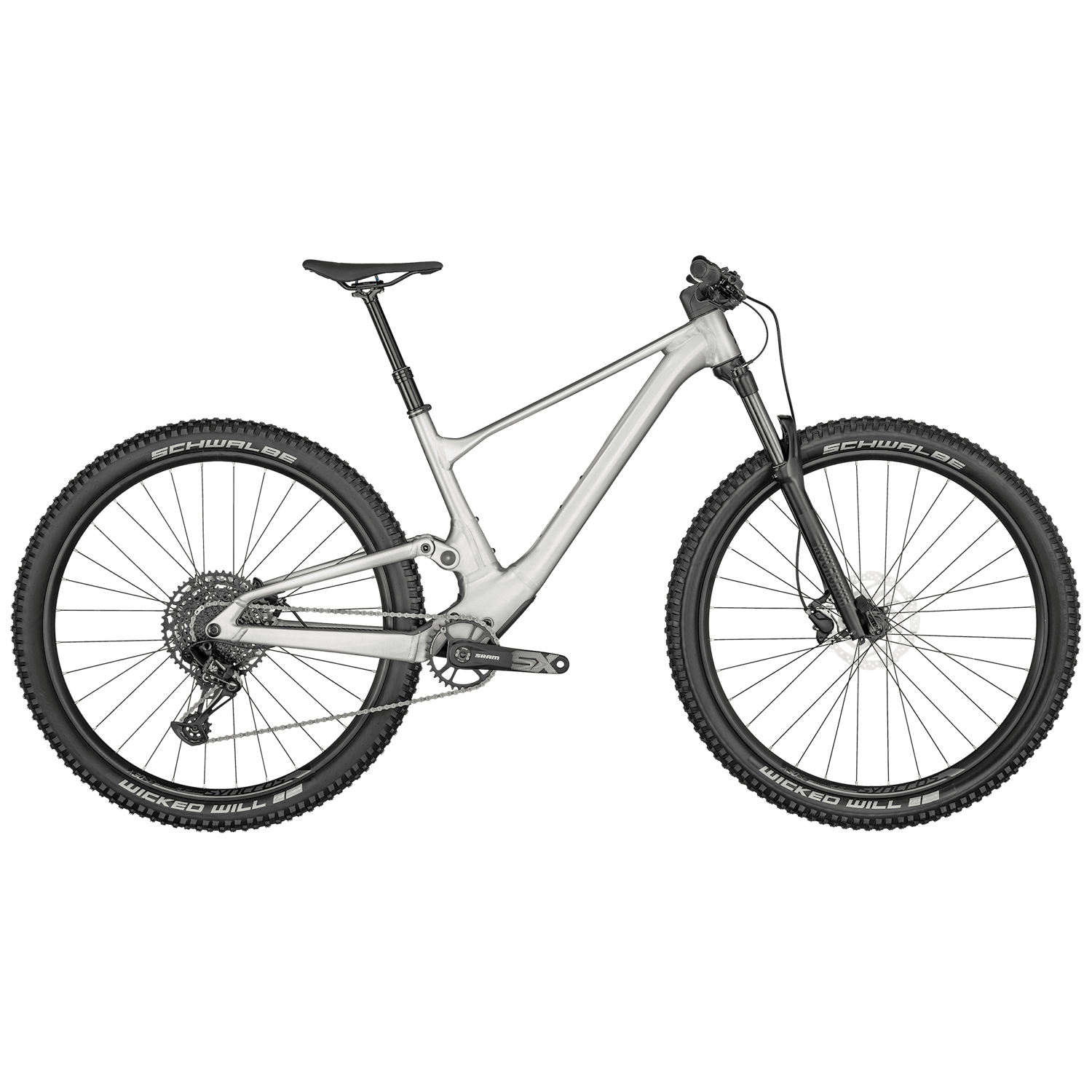 Scott Spark 970 L Grå Cykel - Mountainbike CykelCykel Mountainbike Cykel