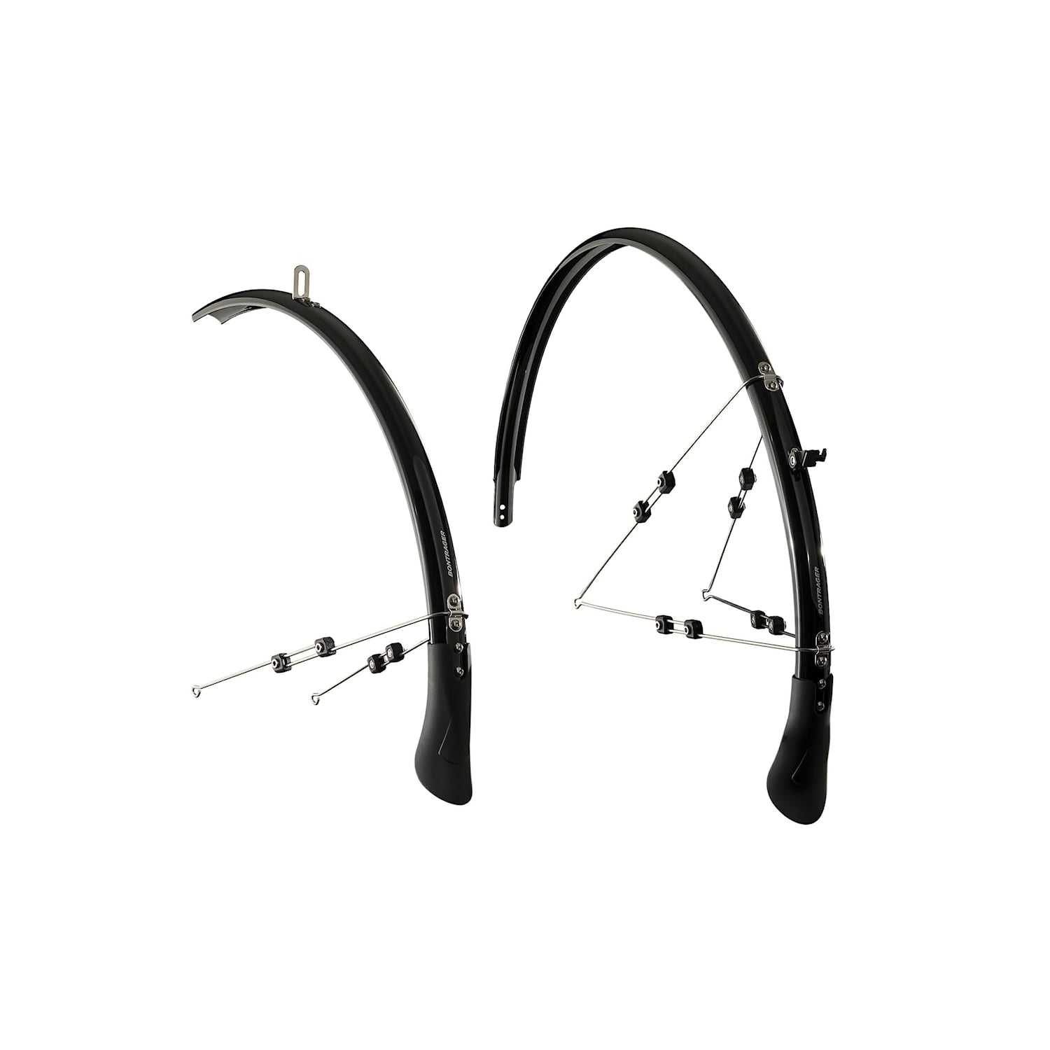 Bontrager NCS Stänkskärmar 28" Par 28-35mm Svart Cykeldelar - Stänkskärmar - ParCykeldelar Stänkskärmar Par