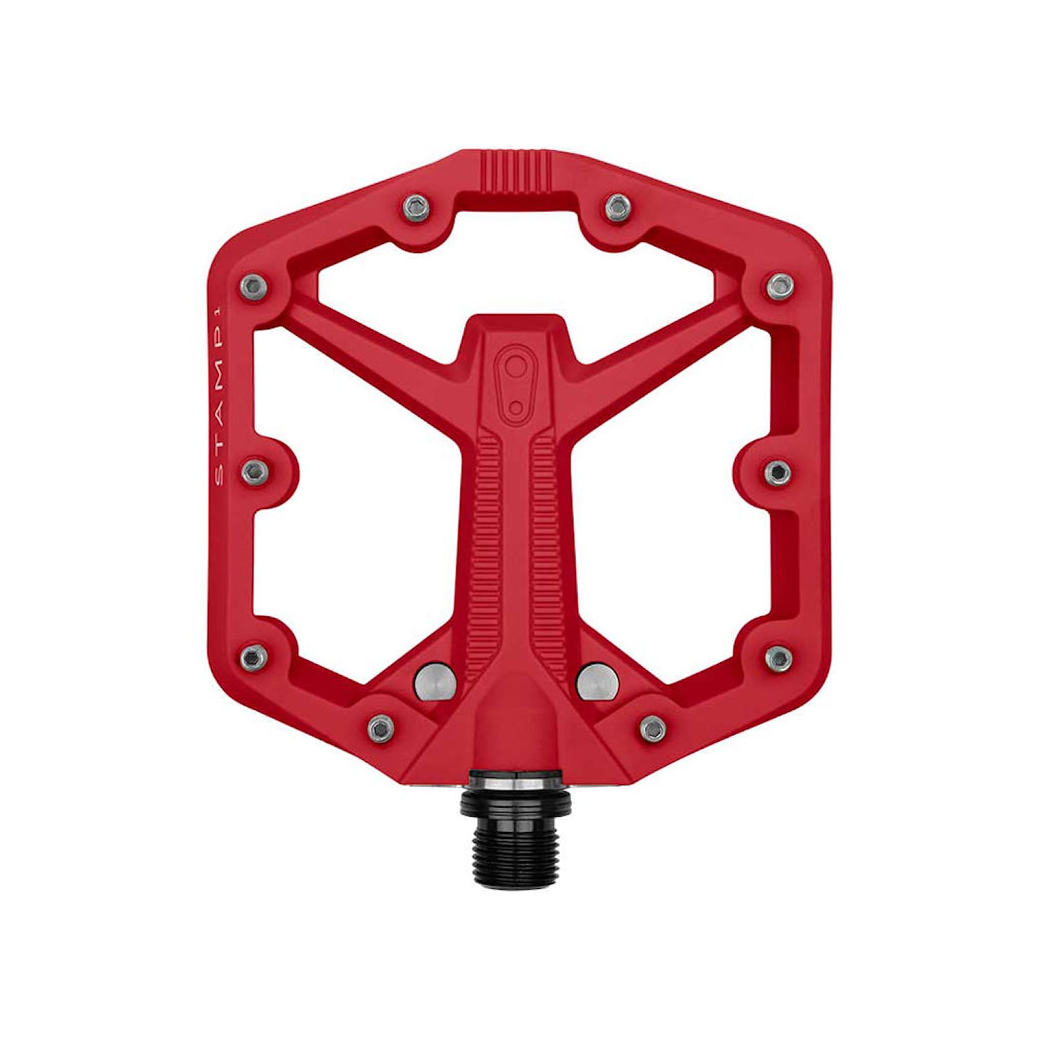 Crankbrothers Pedaler Stamp 1 Small Gen. Red Cykeldelar - Pedaler & Klossar - PedalerCykeldelar Pedaler & Klossar Pedaler