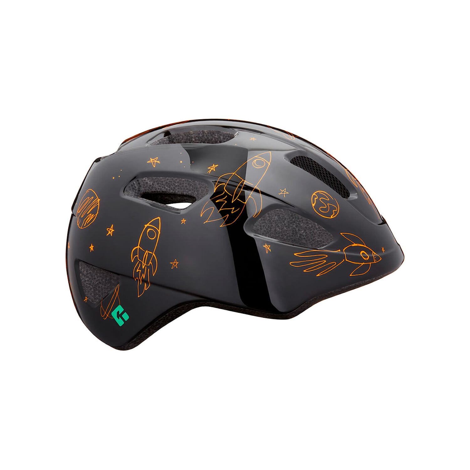 Lazer Hjälm Pnut KinetiCore XS (46-52 cm) Svart Cykeltillbehör - Hjälmar - JuniorCykeltillbehör Hjälmar Junior