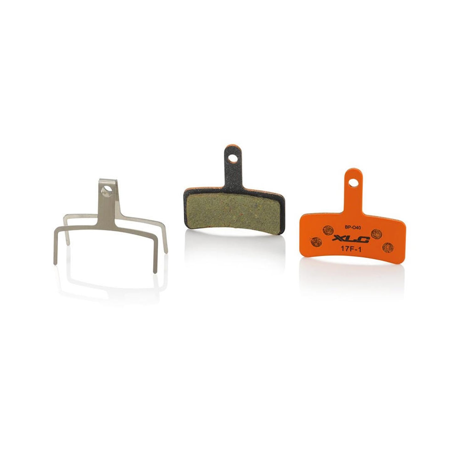 XLC Disc Brake Pad BP-O40 Orange Cykeldelar - Bromsklossar & bromsbelägg - SkivbromsbeläggCykeldelar Bromsklossar & bromsbelägg Skivbromsbelägg