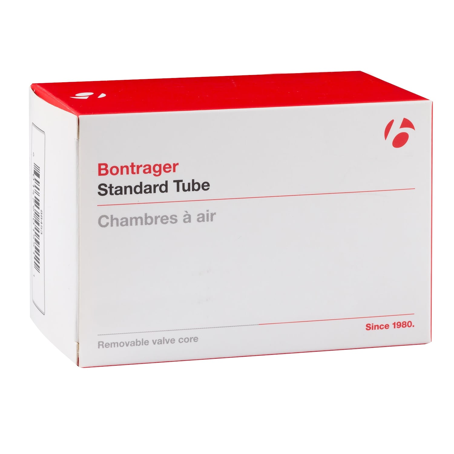 Bontrager Slang Standard 26 x 1,75–2,35 Dunlop-ventil 40 mm Svart Cykeldelar - Däck & slangar - SlangarCykeldelar Däck & slangar Slangar
