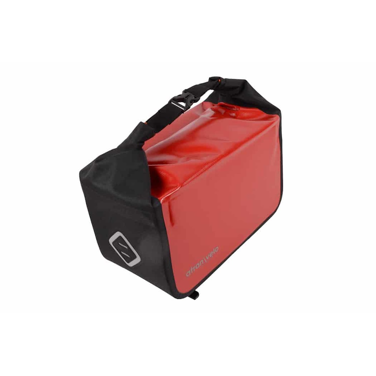 Atran Velo Travel Top Red Röd Cykeltillbehör - Cykelväskor - PakethållarväskorCykeltillbehör Cykelväskor Pakethållarväskor