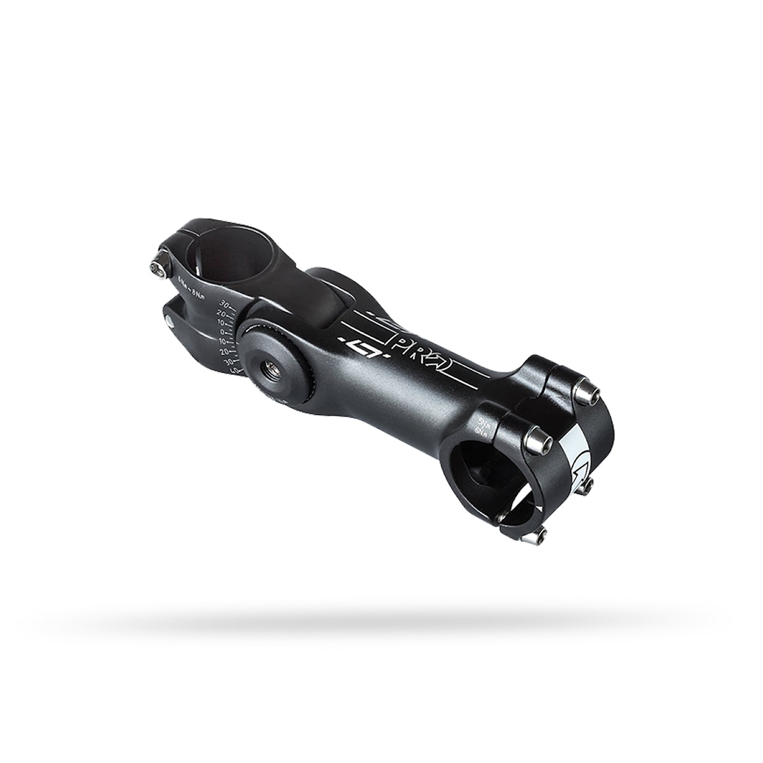 Pro LT Justerbar styrstam 110mm/31.8mm Svart Cykeldelar - Styrstammar - StyrstammarCykeldelar Styrstammar Styrstammar