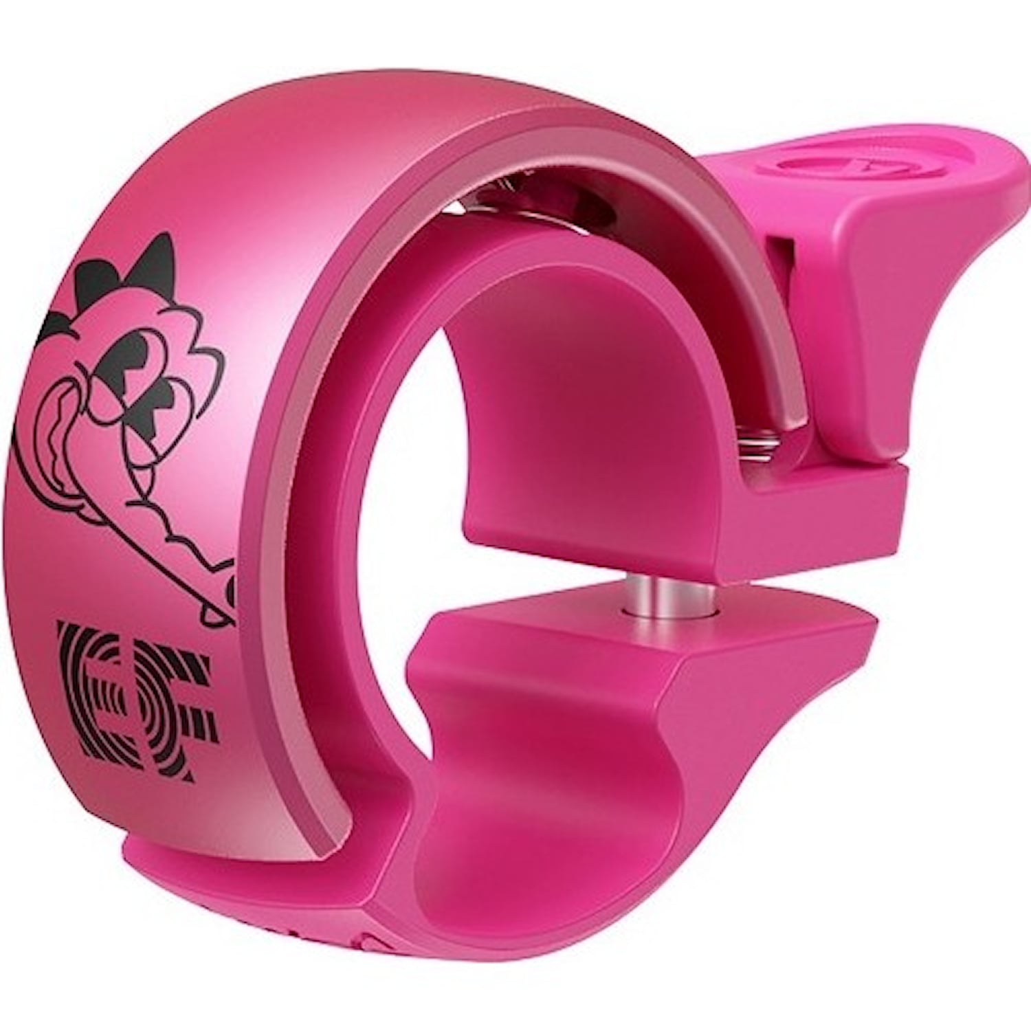 Knog Ringklocka X EF Oi Classic Pink L Cykeltillbehör - RingklockorCykeltillbehör Ringklockor