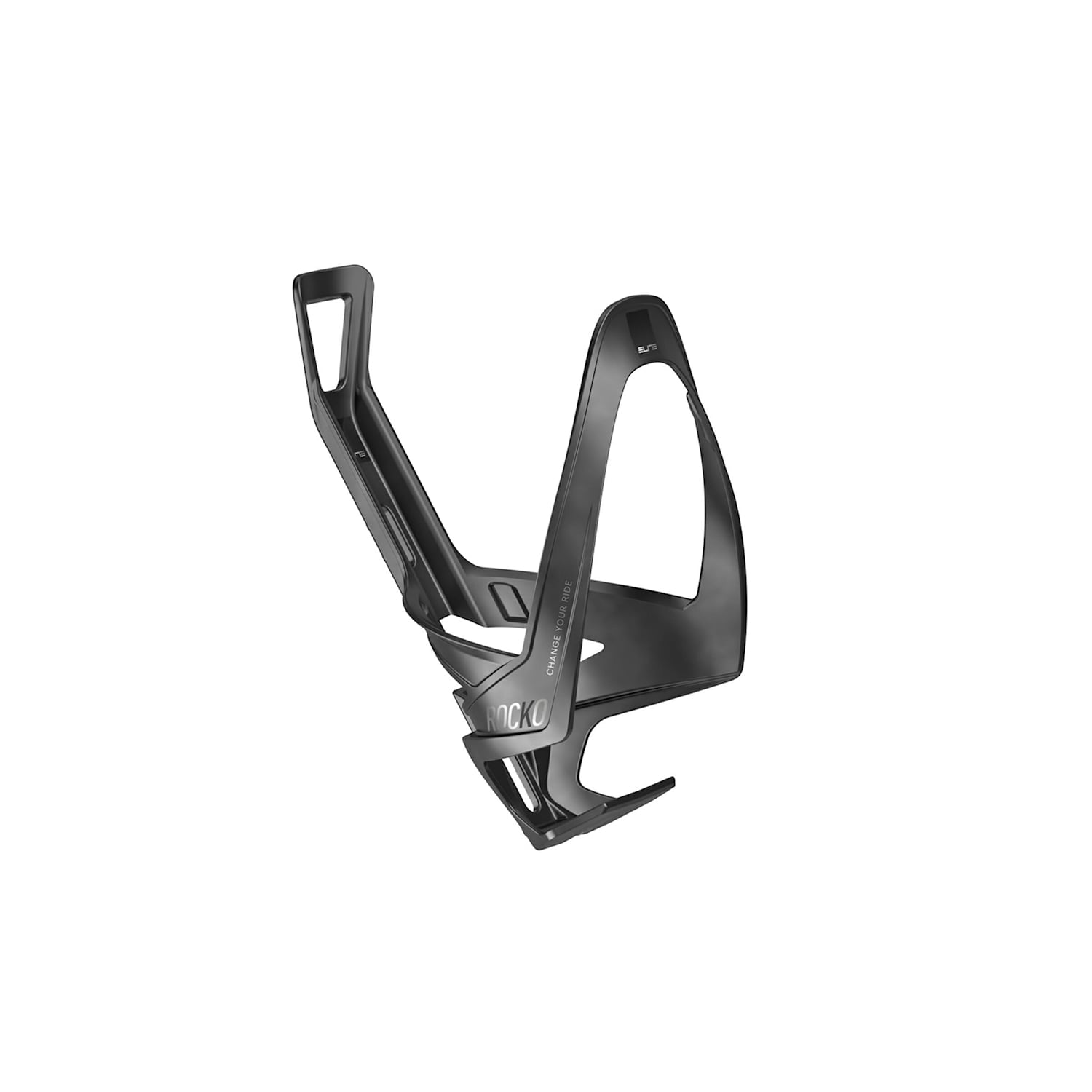Elite Rocko Carbon Flaskställ Svart Cykeltillbehör - Cykelflaskor & Flaskställ - FlaskställCykeltillbehör Cykelflaskor & Flaskställ Flaskställ