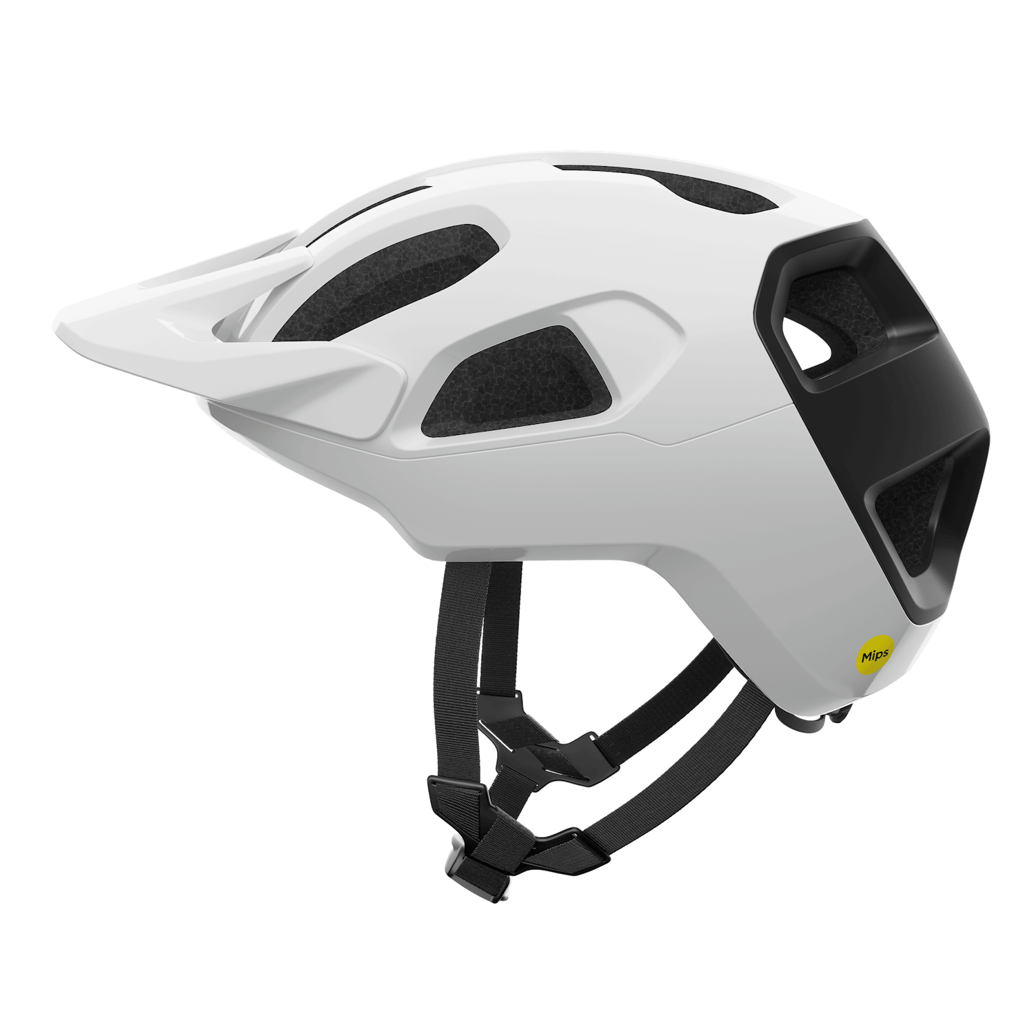 Poc Hjälm Cularis MIPS L (59-62 cm) Vit matt Cykeltillbehör - Hjälmar - MTBCykeltillbehör Hjälmar MTB