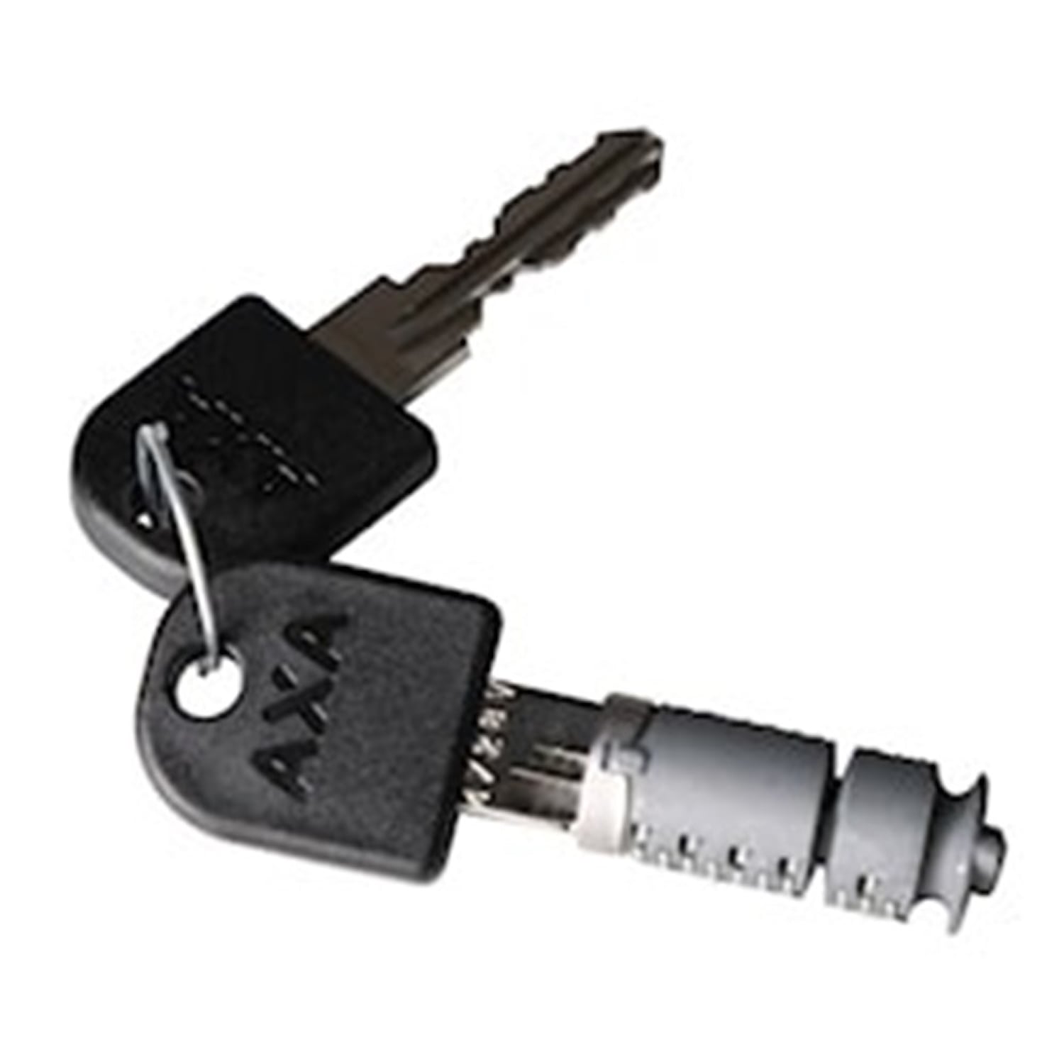 Promovec Låscylinder med nycklar till Batteri Carrier 7 Cykeldelar - Batterier & Laddare - Reservdelar & Tillbehör Batterier & LaddareCykeldelar