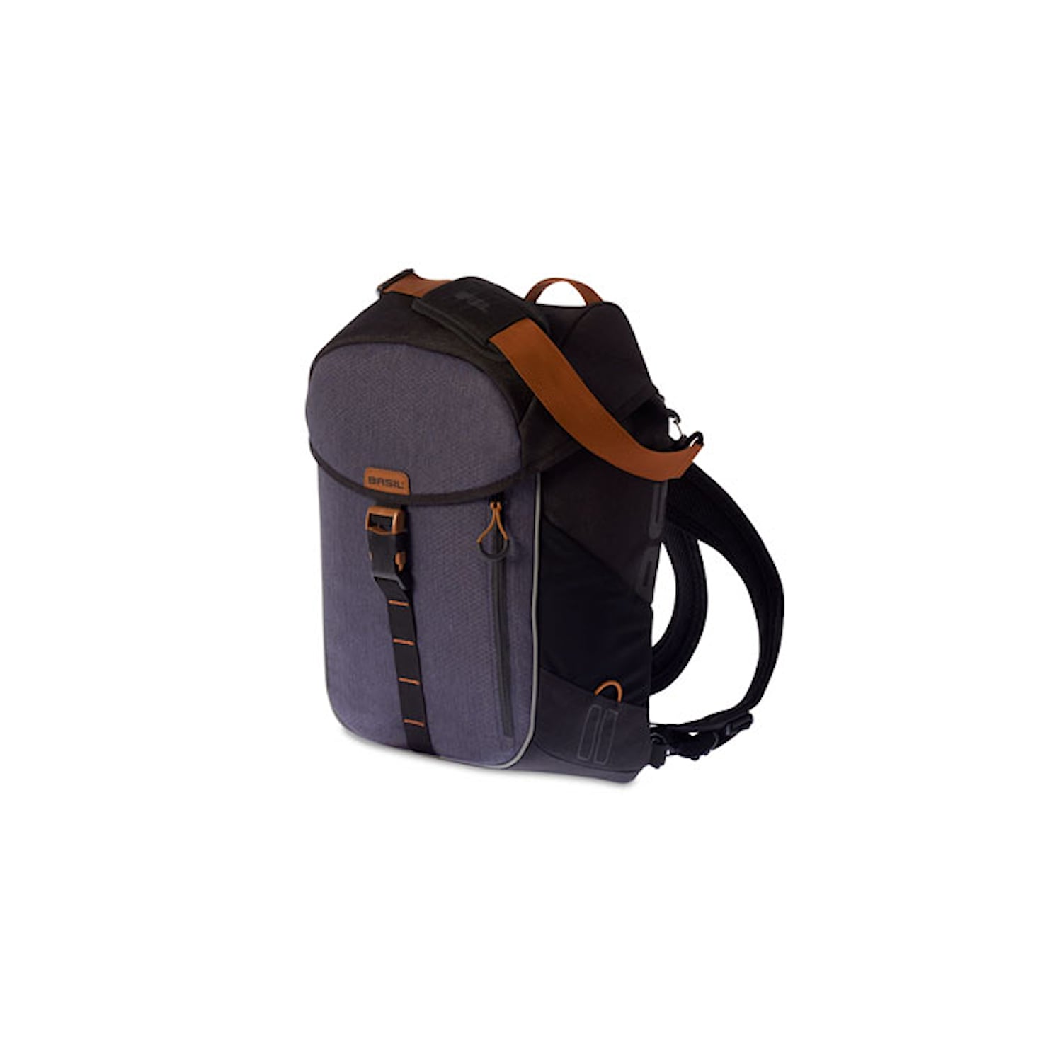 Basil Miles Daypack Skiffer/Svart Cykeltillbehör - Cykelväskor - RyggsäckarCykeltillbehör Cykelväskor Ryggsäckar