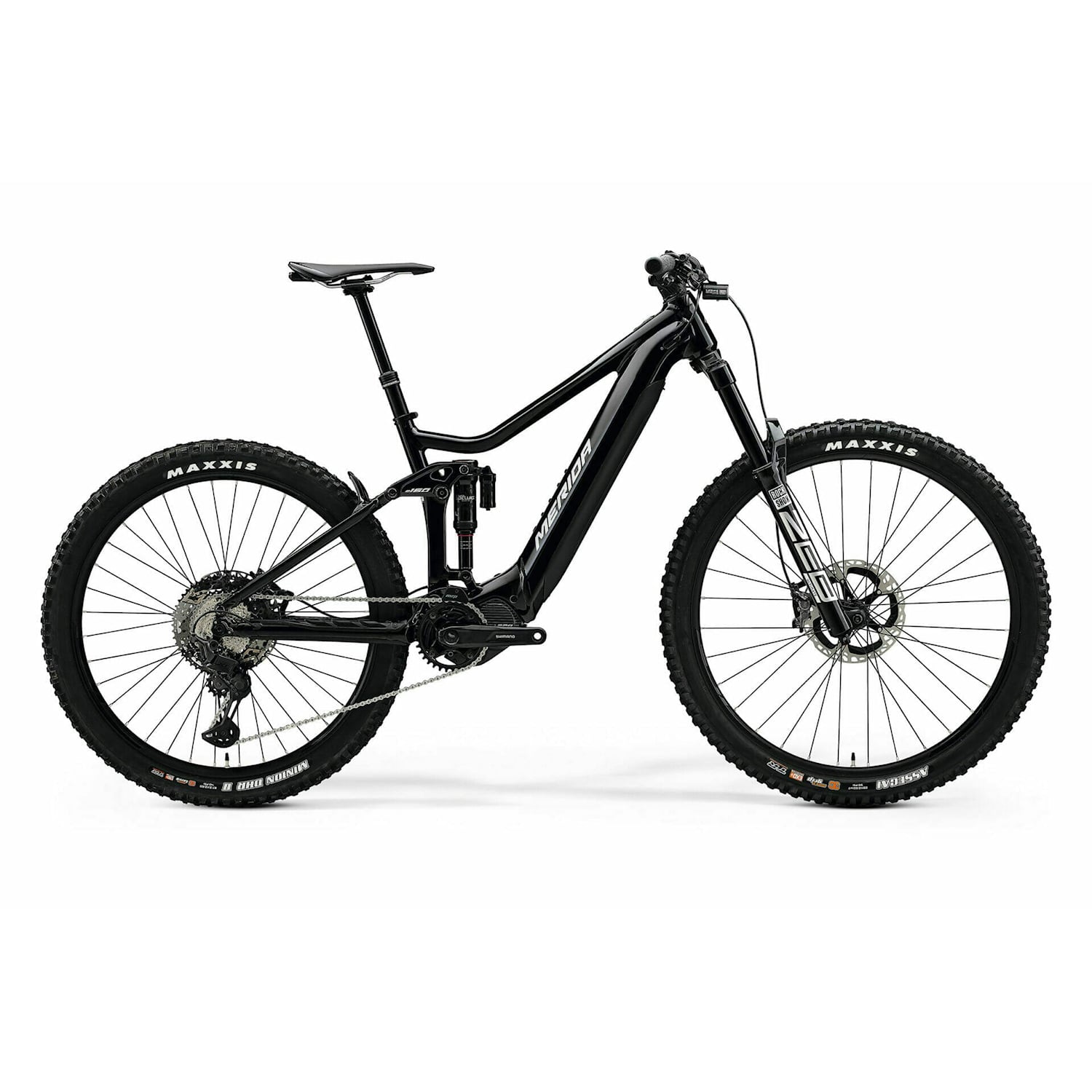 Merida eOne-Sixty 975 750Wh S/41,5 Svart Elcykel - Mountainbike ElcykelElcykel Mountainbike Elcykel