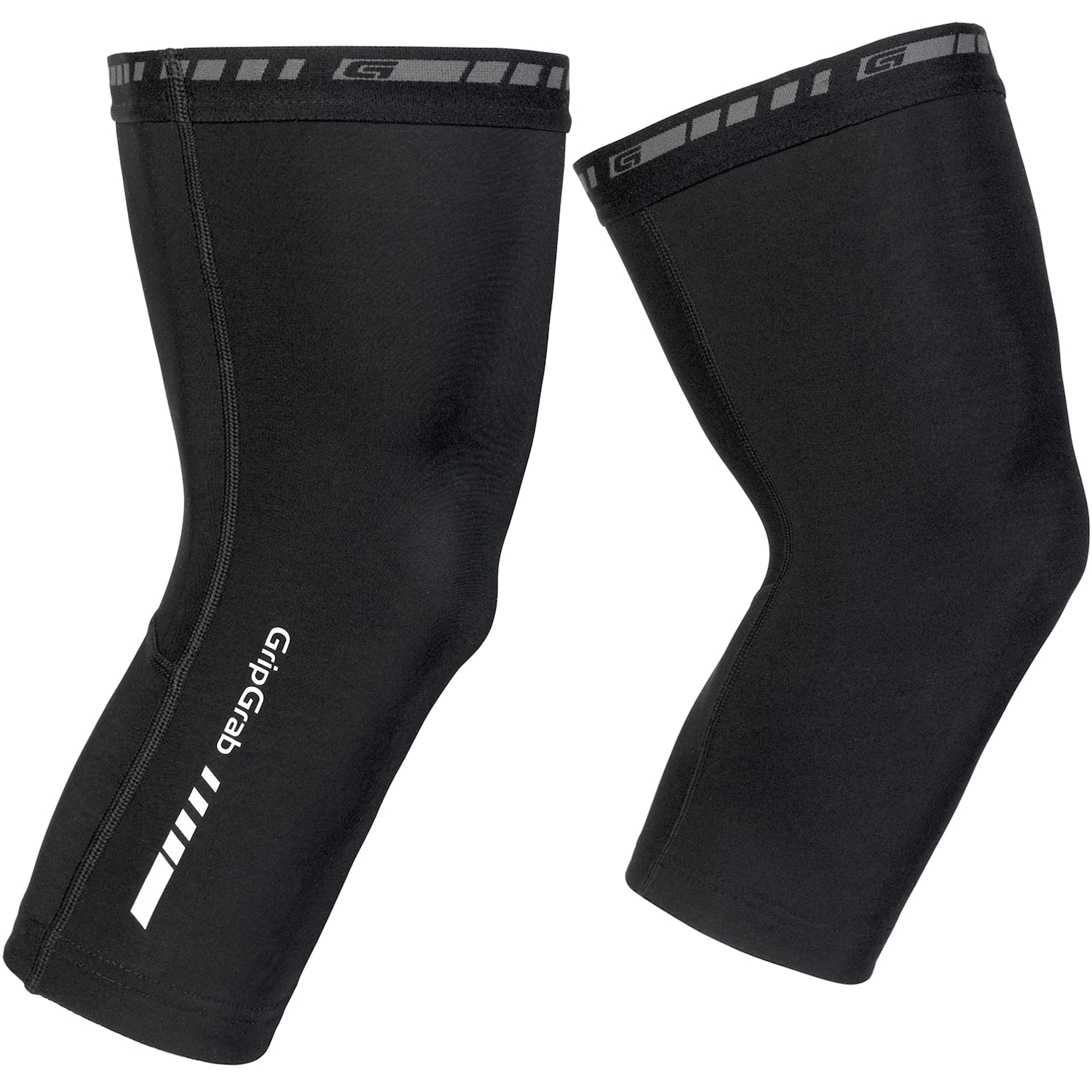 GripGrab Classic Flossad Knävärmare S Svart Kläder - Ben/Arm VärmareKläder Ben/Arm Värmare