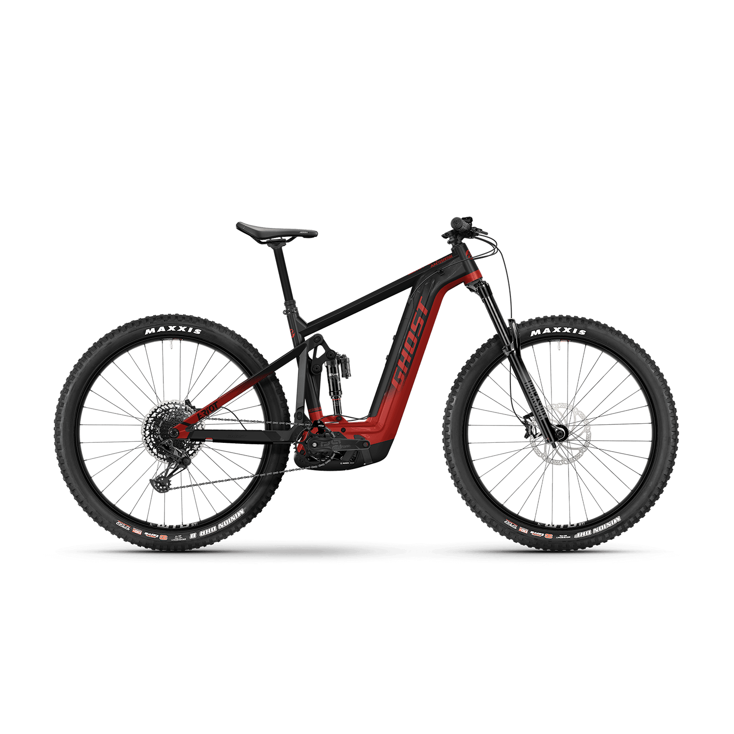 Ghost E-Riot AM Essential 625Wh L Svart Elcykel - Mountainbike ElcykelElcykel Mountainbike Elcykel