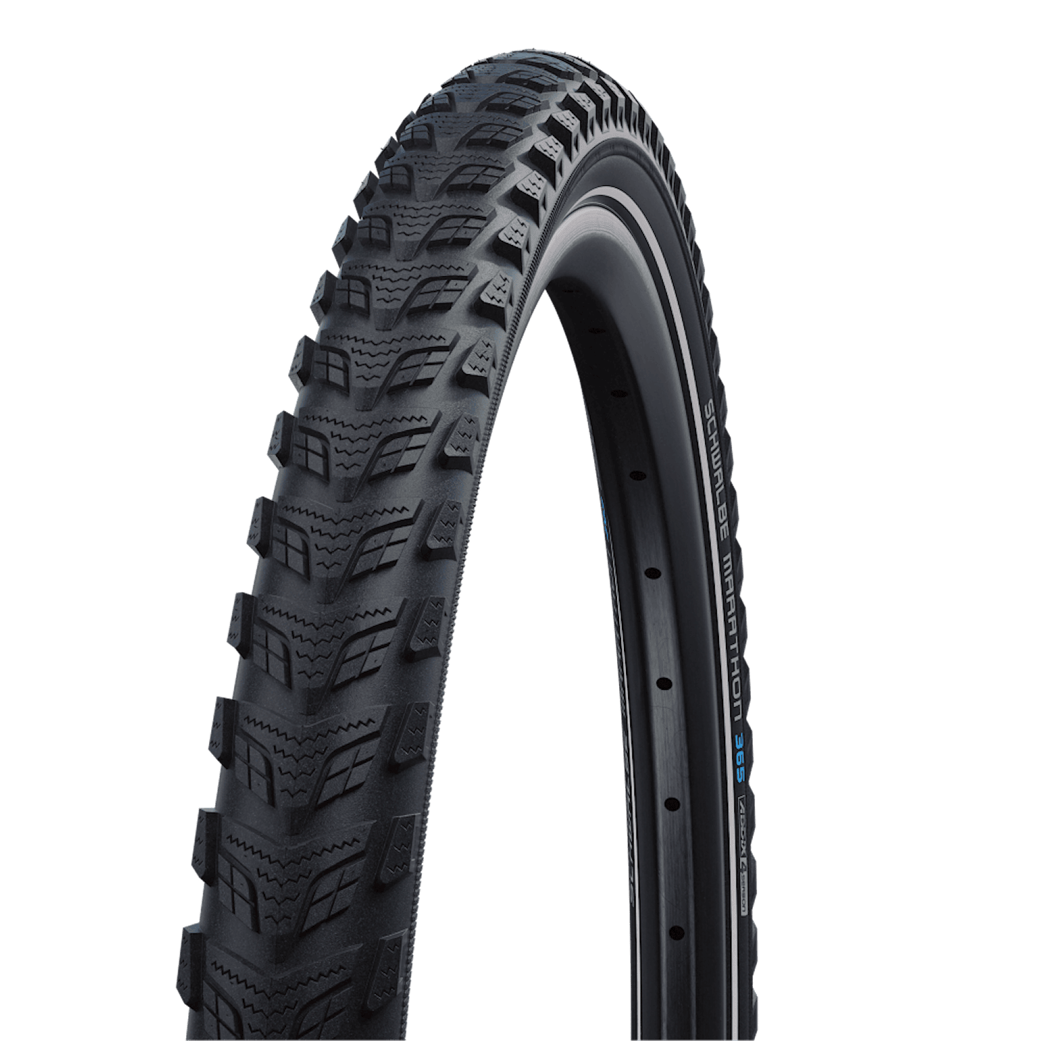 Schwalbe Marathon Gt 365 Standard Däck 50-559 (26"x2,00") Svart Cykeldelar - Däck & slangar - CykeldäckCykeldelar Däck & slangar Cykeldäck