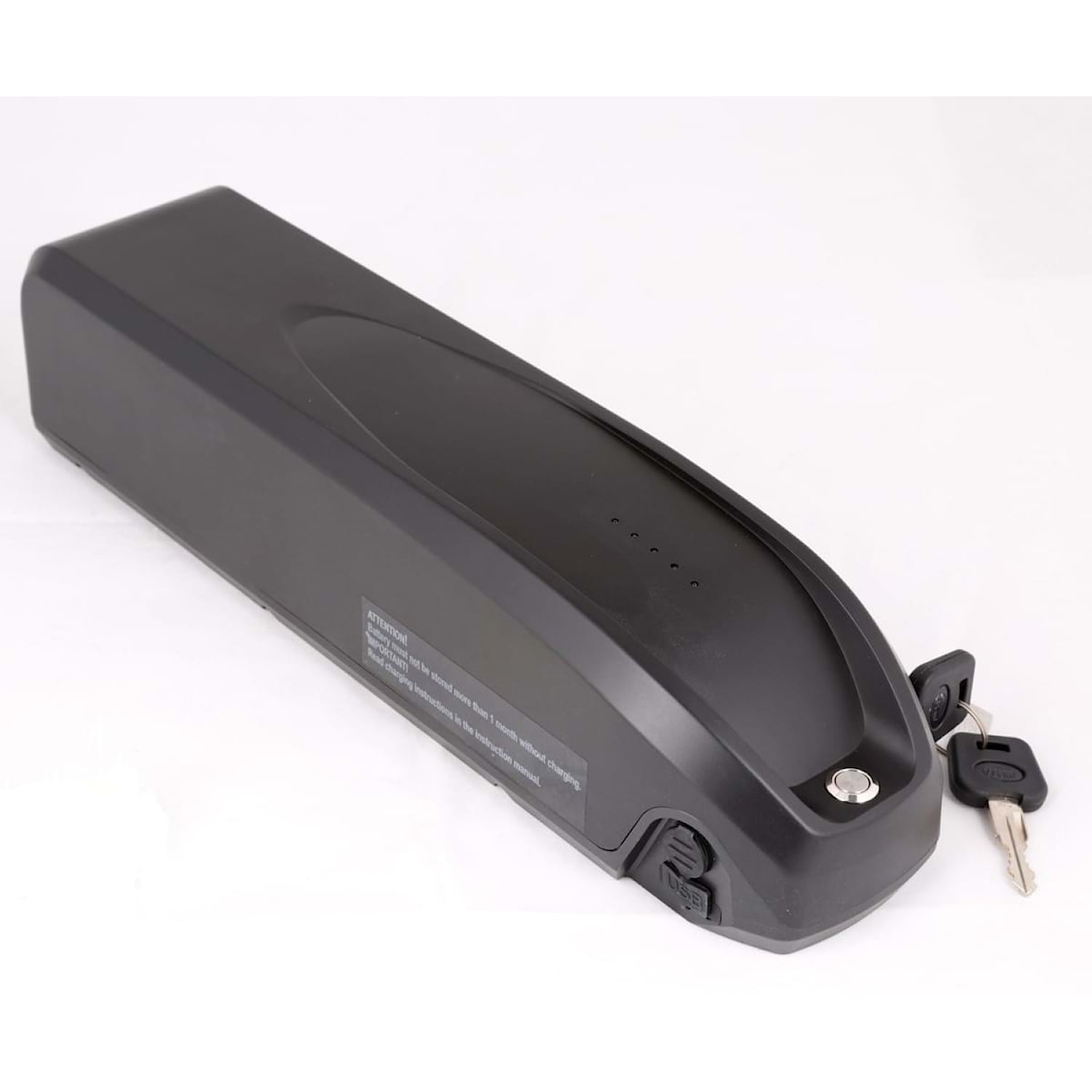 Promovec Batteri Downtube DT2 10,4 Ah inkl. laddare (singelplugg) Cykeldelar - Batterier & laddare - BatterierCykeldelar Batterier & laddare Batterier