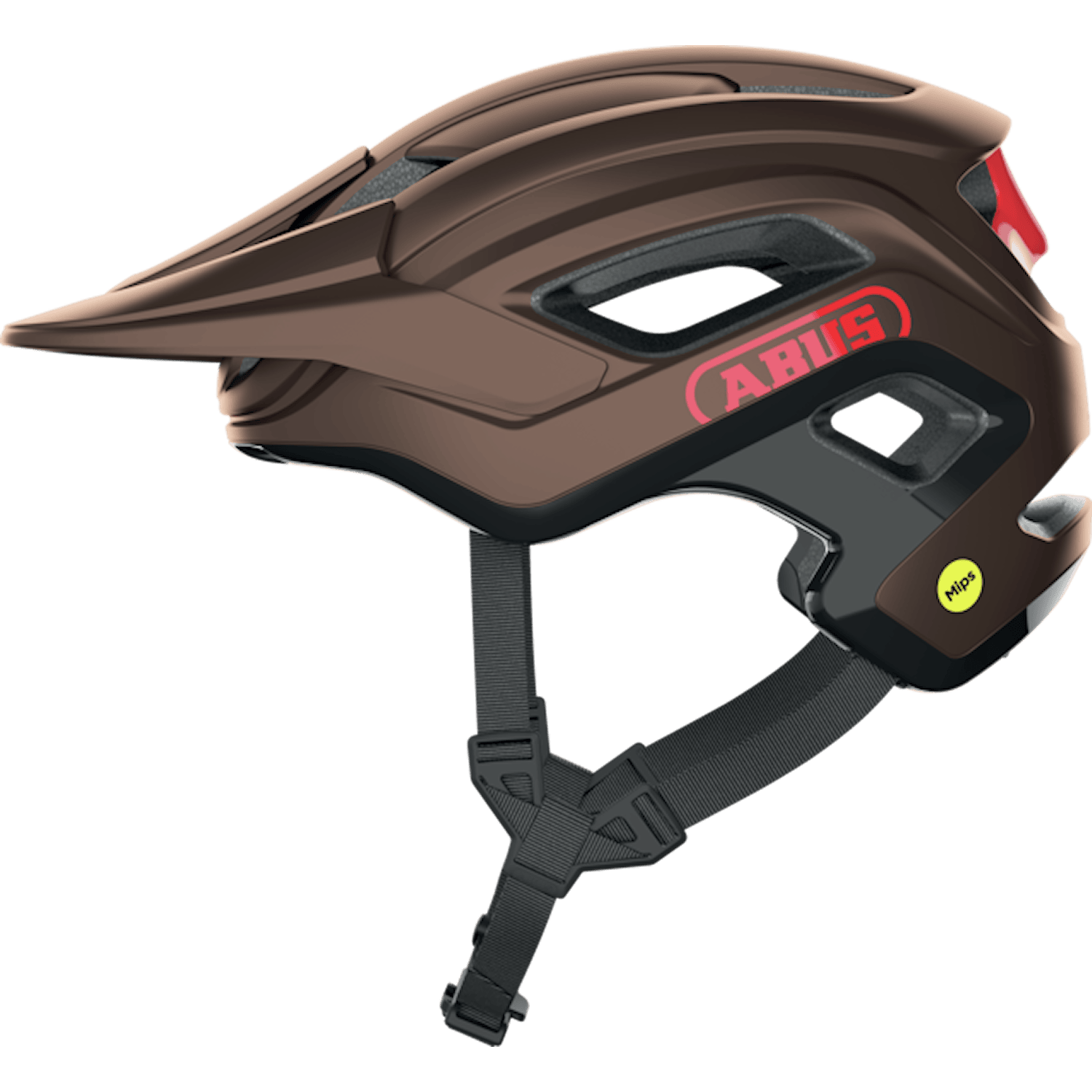 Abus Cliffhanger Hjälm MIPS S (51-55 cm) Brun Cykeltillbehör - Hjälmar - MTBCykeltillbehör Hjälmar MTB