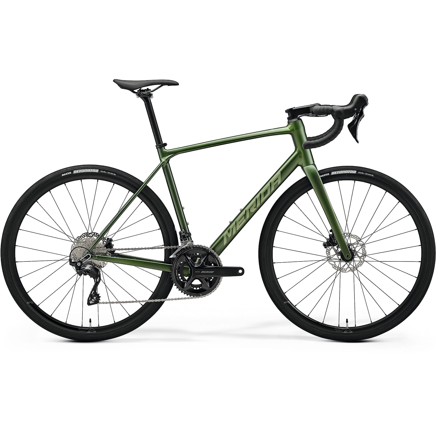 Merida Scultura Endurance 400 M Grön Cykel - Racer CykelCykel Racer Cykel
