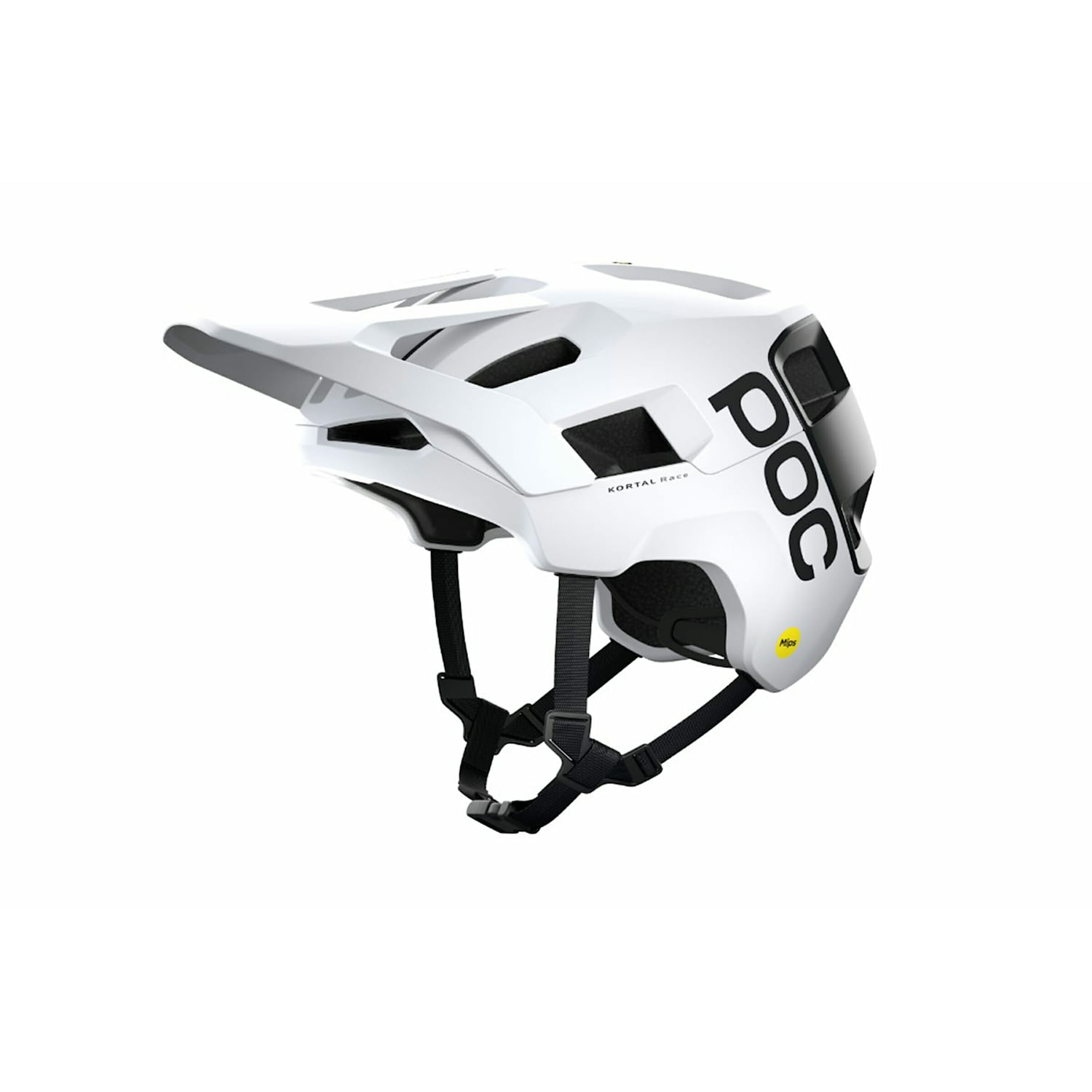Poc Hjälm Kortal Race MIPS M/L (55-58 cm) Vit Cykeltillbehör - Hjälmar - MTBCykeltillbehör Hjälmar MTB