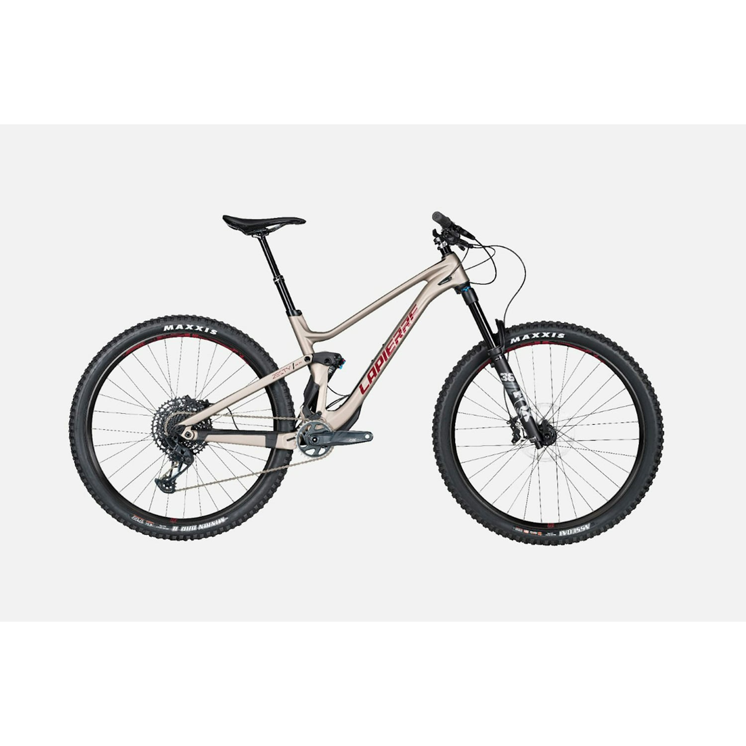 LaPierre Zesty AM CF 7.9 XL/50 Guld Cykel - Mountainbike CykelCykel Mountainbike Cykel