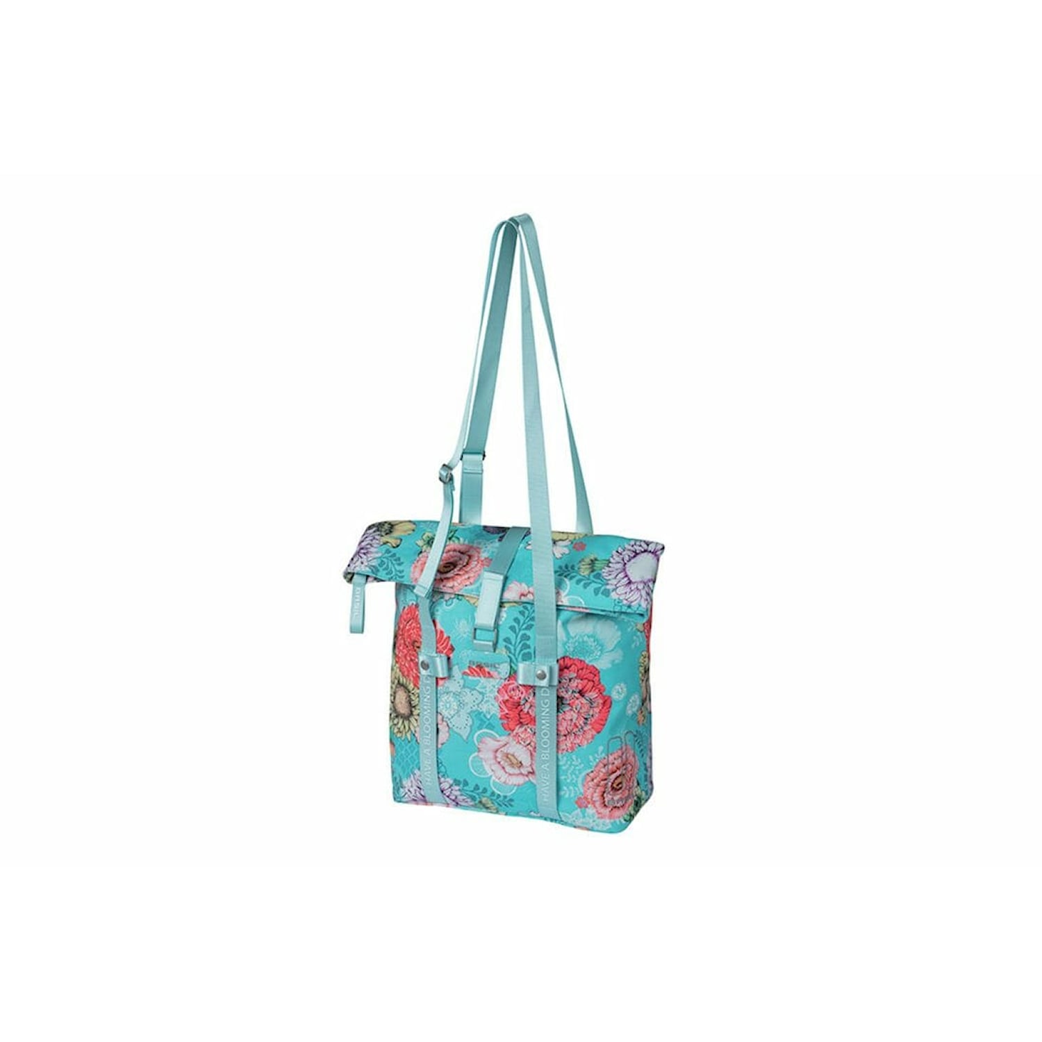 Basil Bag Bloom Waterproof Shopper 15-20 Honey Yellow 20 L Blå Cykeltillbehör - Cykelväskor - Cykelväskor BakCykeltillbehör Cykelväskor Cykelväskor