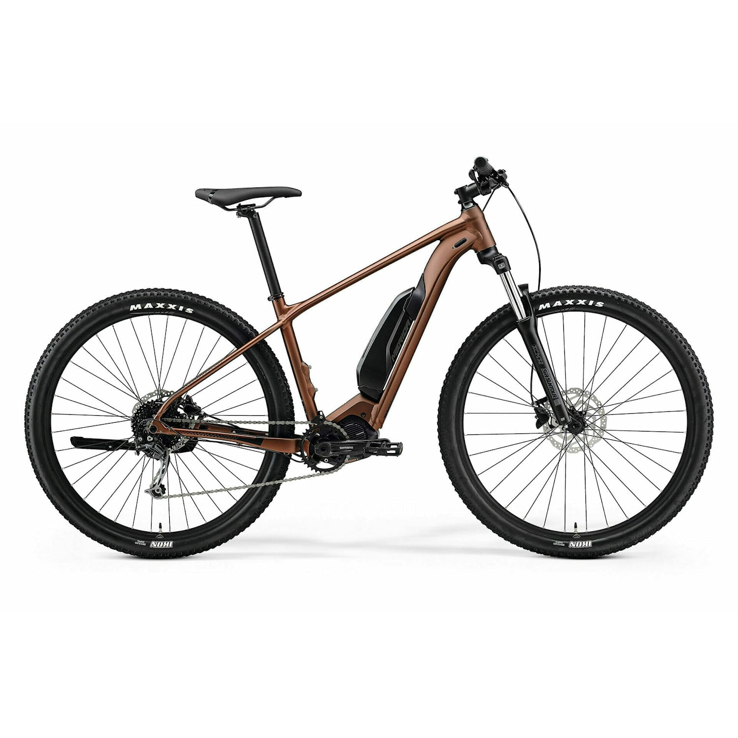 Merida eBig.Nine 300 SE 504Wh XL/53 Brun Elcykel - Mountainbike ElcykelElcykel Mountainbike Elcykel