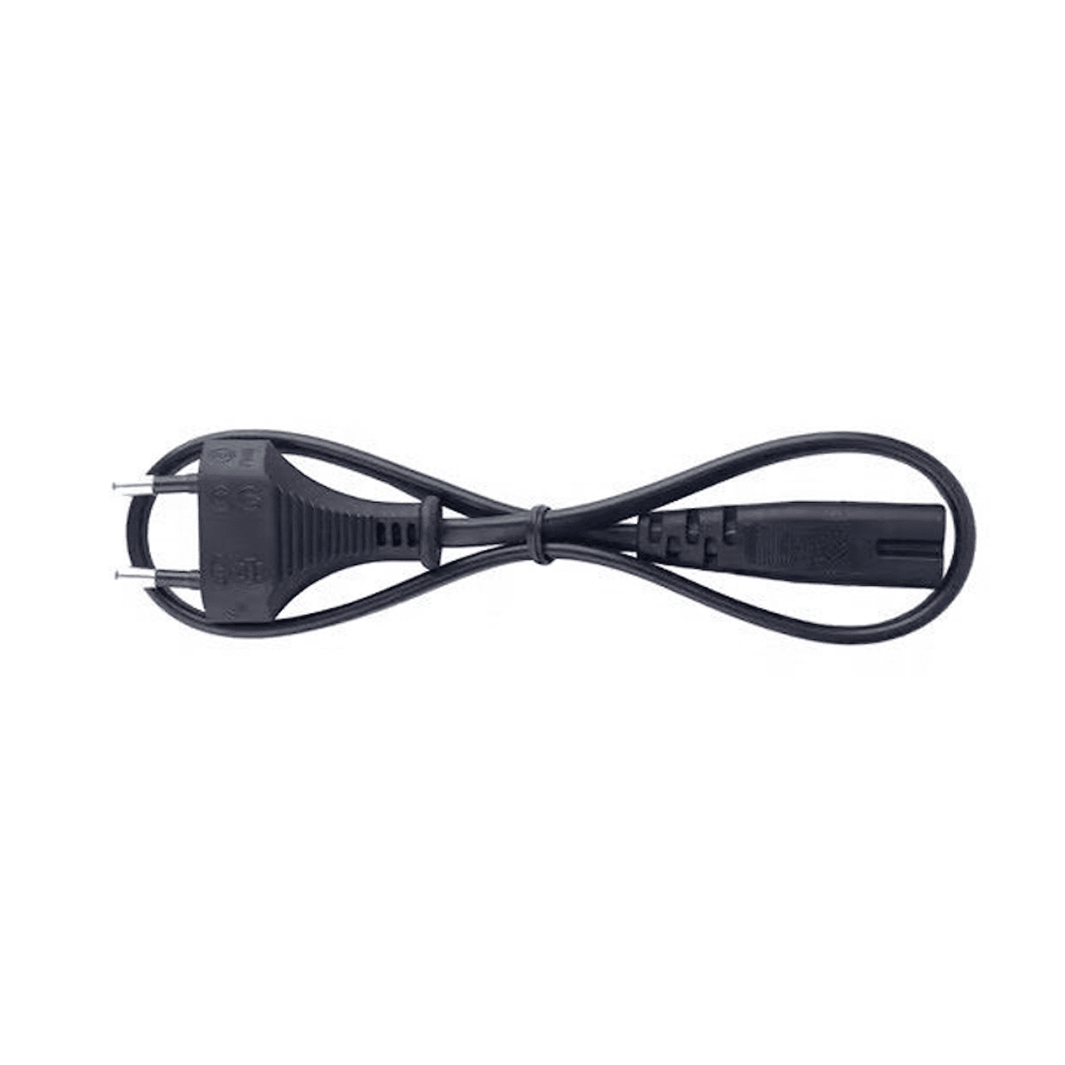 Prokord Strömkabel 2-Pin 1m (till Shimano laddare) Svart Cykeldelar - Batterier & Laddare - Reservdelar & Tillbehör Batterier & LaddareCykeldelar