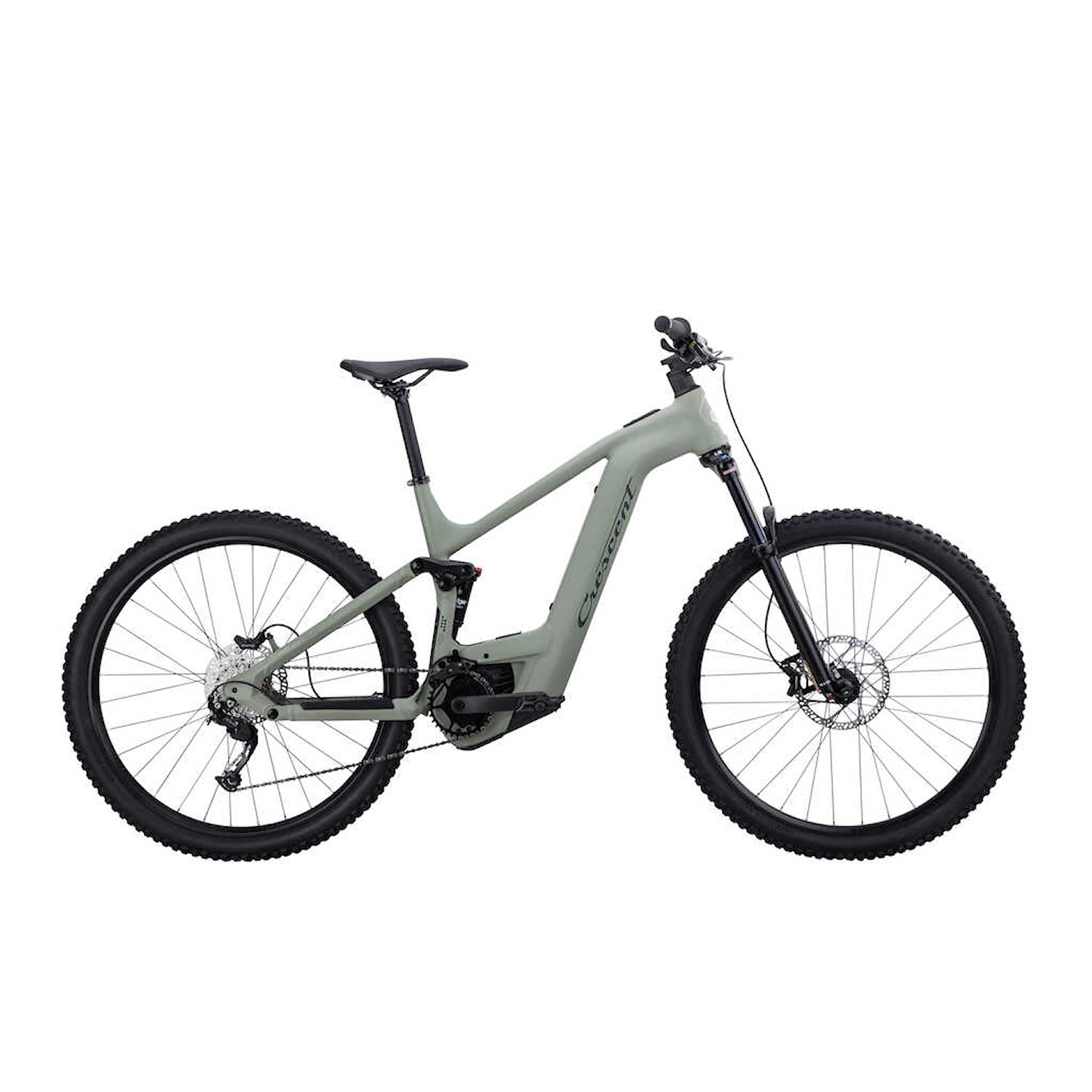 Crescent Elgar 30 44 cm Grön Elcykel - Mountainbike ElcykelElcykel Mountainbike Elcykel