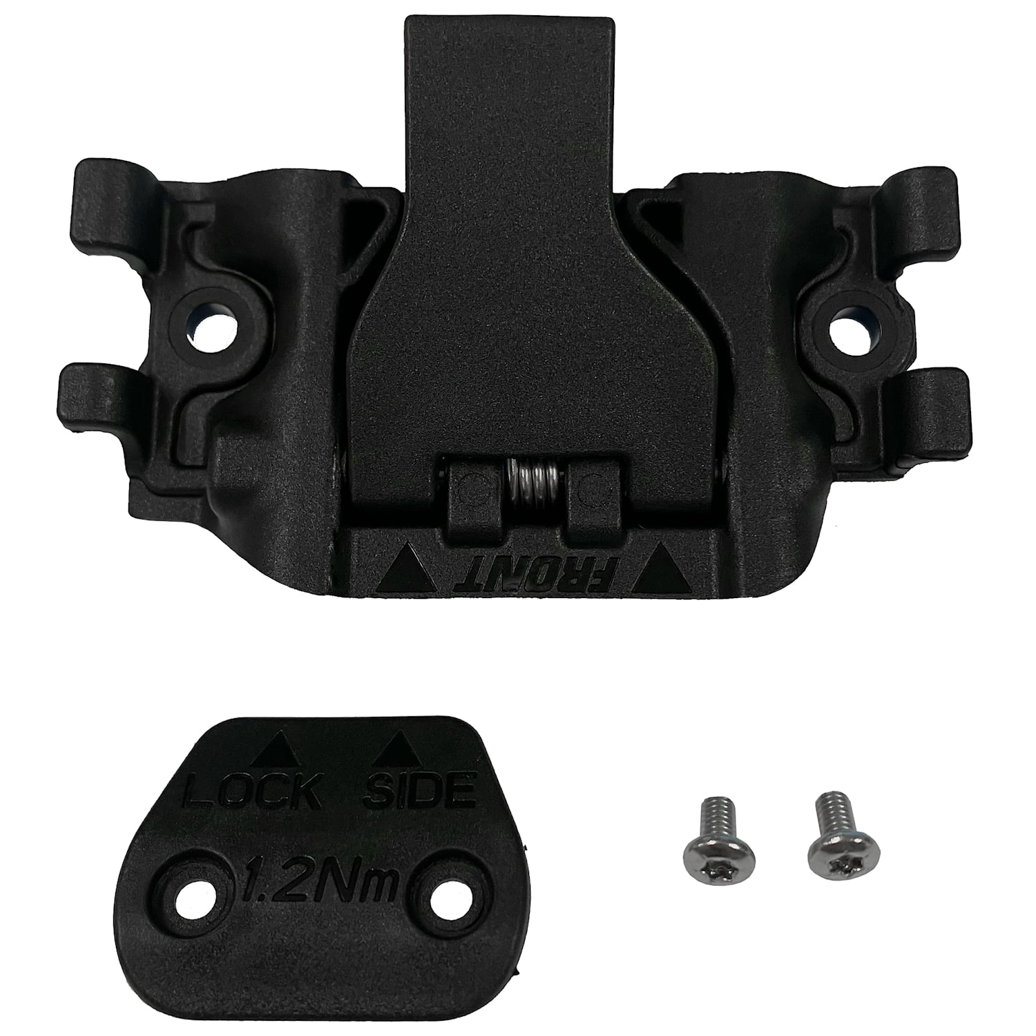 Scott Patron Battery Stopper Wedge Assembly Clip Mount Svart Cykeldelar - Batterier & Laddare - Reservdelar & Tillbehör Batterier & LaddareCykeldelar