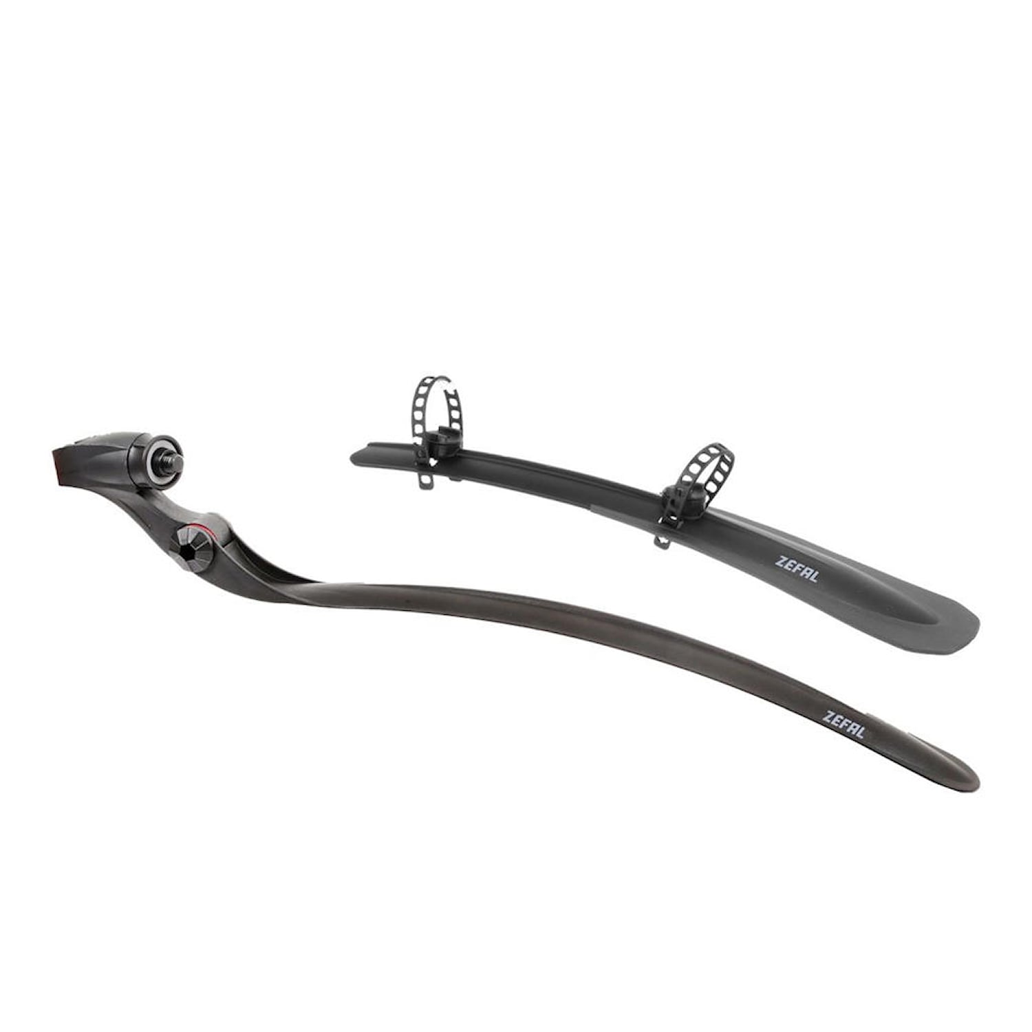 Zefal Skärmset Fram/Bak Croozer/Swan Road 50-70mm/45mm Svart Cykeldelar - Stänkskärmar - ParCykeldelar Stänkskärmar Par