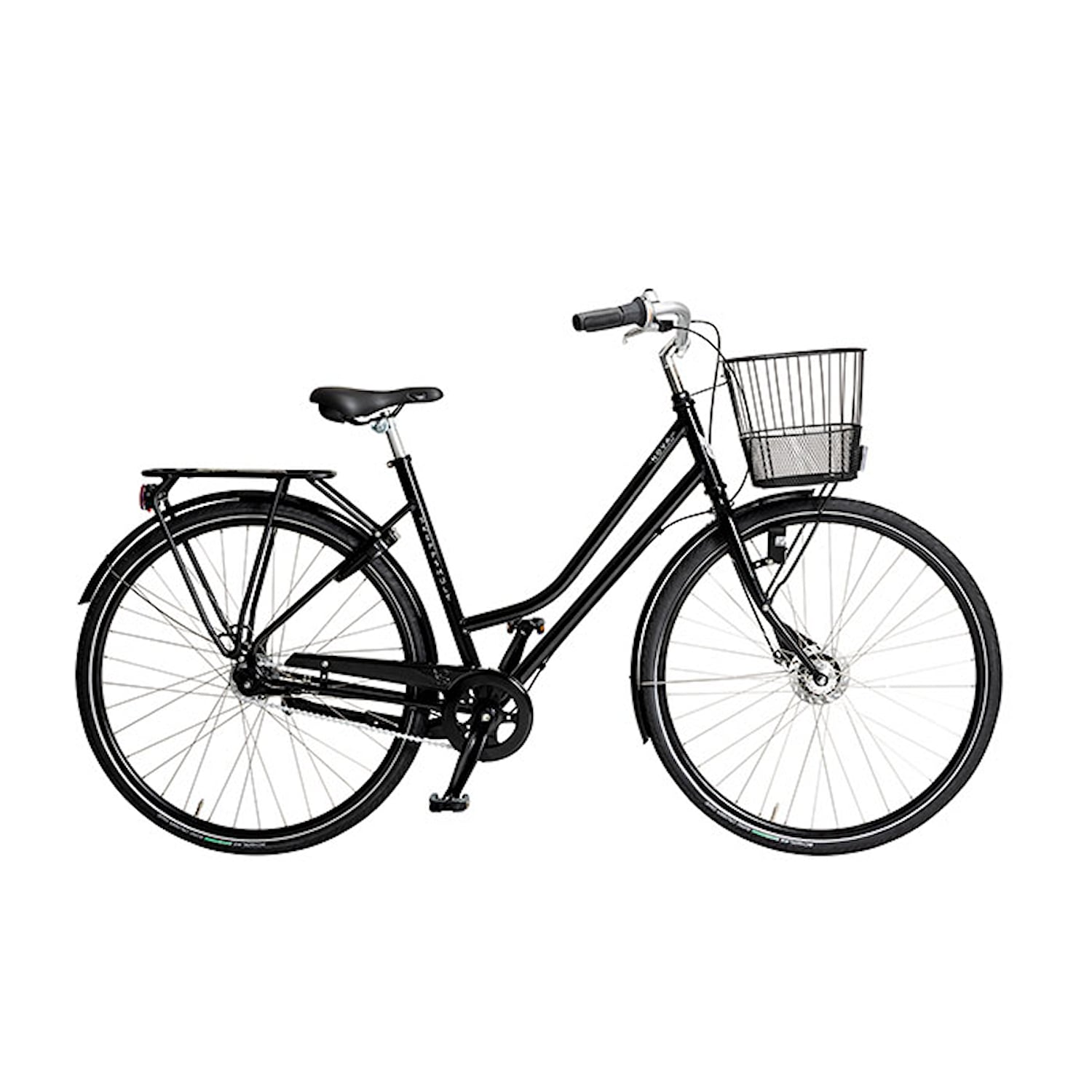 Skeppshult Nova 7-vxl med korg 53 cm Svart Cykel - Standard CykelCykel Standard Cykel