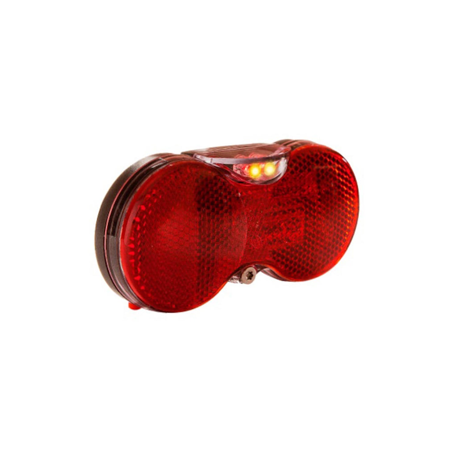 Herrmans Baklampa H-Vision on/off Red Röd Cykeltillbehör - Belysning och reflexer - BaklampaCykeltillbehör Belysning och reflexer Baklampa