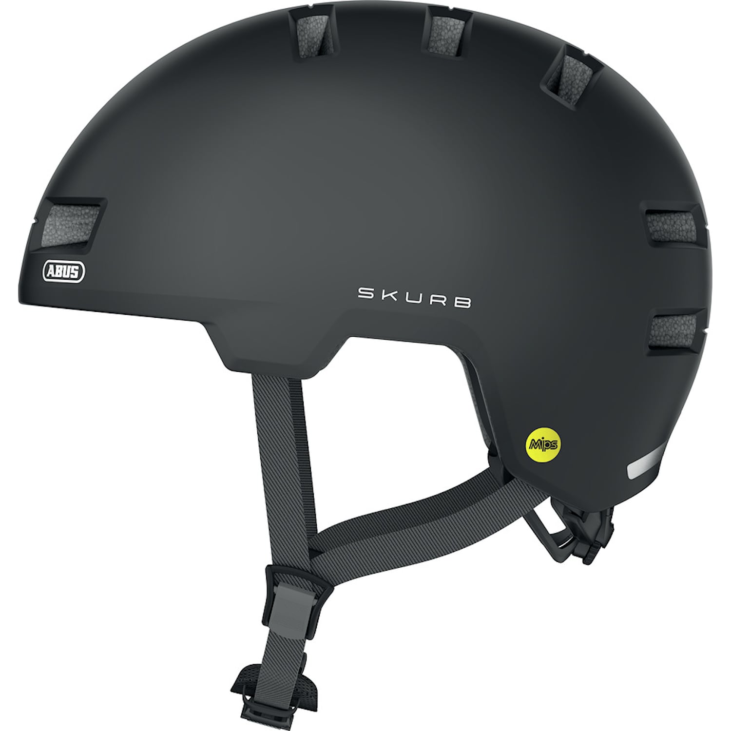 Abus Skurb Hjälm MIPS S (52-56 cm) Svart Cykeltillbehör - Hjälmar - PendlingCykeltillbehör Hjälmar Pendling