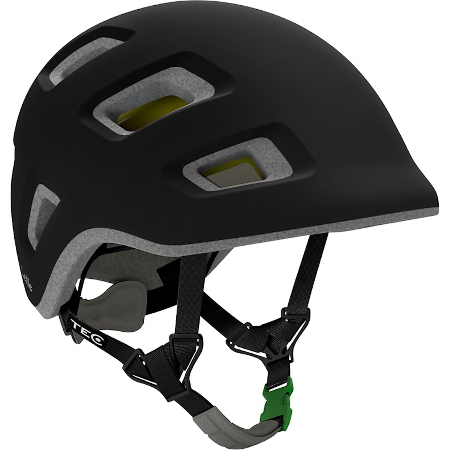 Tec Hjälm Lelle MIPS S (44-50 cm) Svart Cykeltillbehör - Hjälmar - JuniorCykeltillbehör Hjälmar Junior