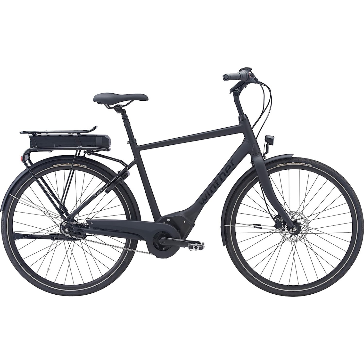 Winther Superbe 3 Herr 400Wh 53 cm Svart Elcykel - Standard ElcykelElcykel Standard Elcykel