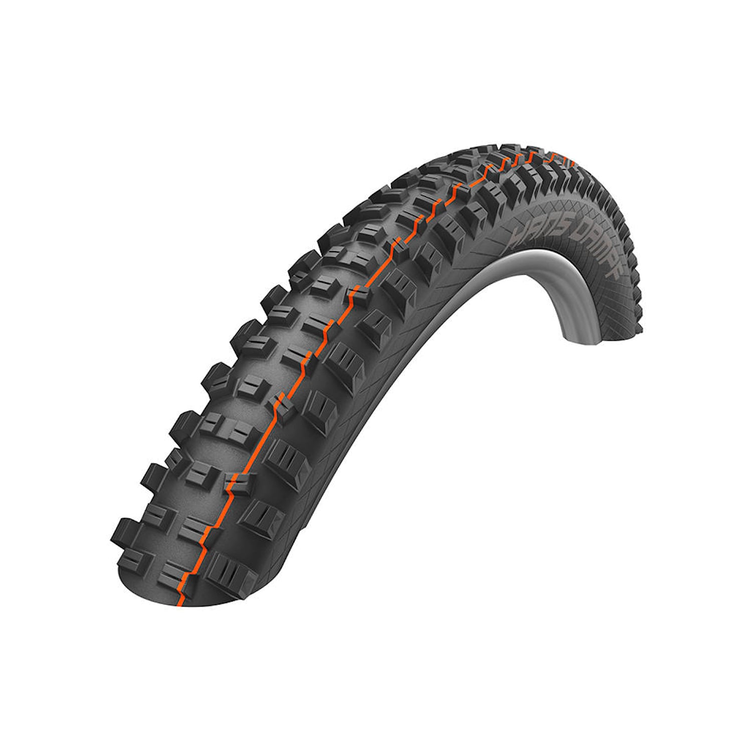 Schwalbe Hans Dampf Vikbart MTB-däck 60-622 (29"x2,35") Svart Cykeldelar - Däck & slangar - CykeldäckCykeldelar Däck & slangar Cykeldäck