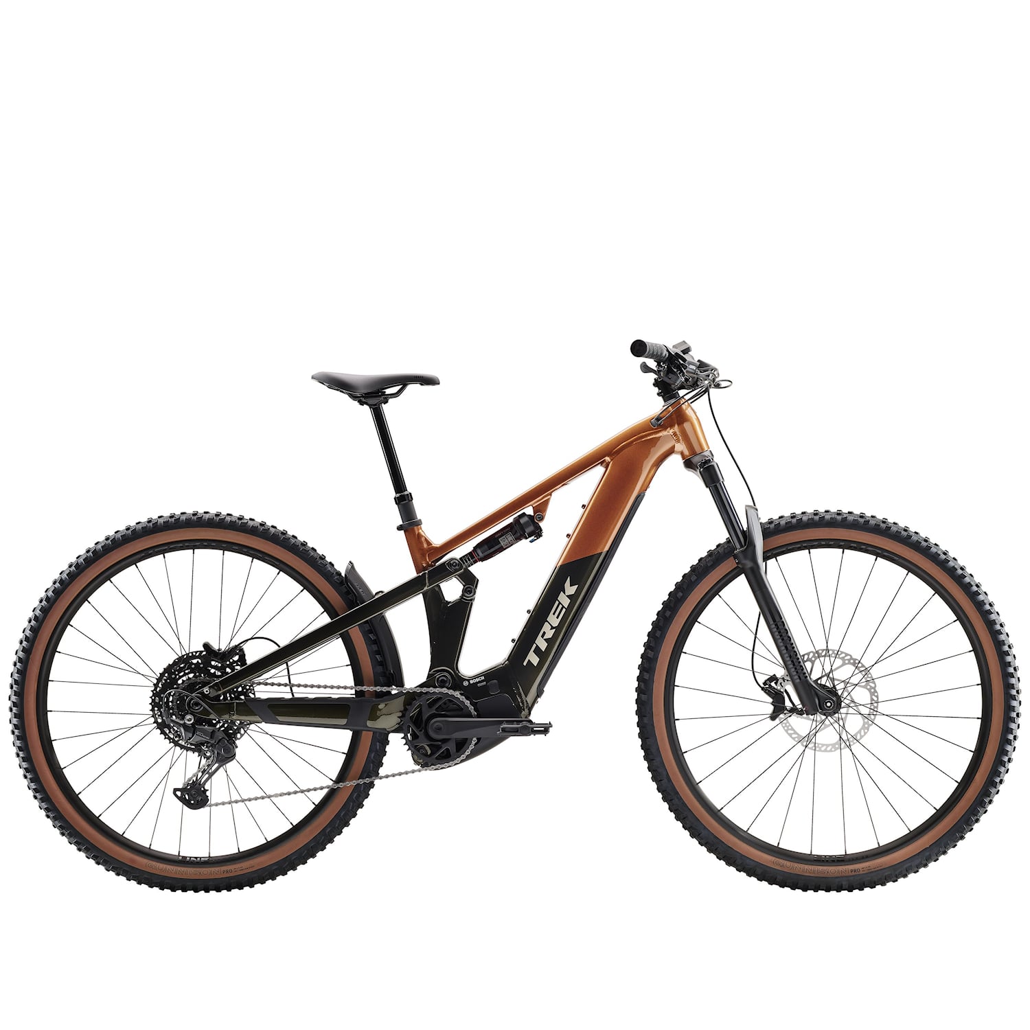 Trek Powerfly+ FS 4 Gen 4 L Orange Elcykel - Mountainbike ElcykelElcykel Mountainbike Elcykel