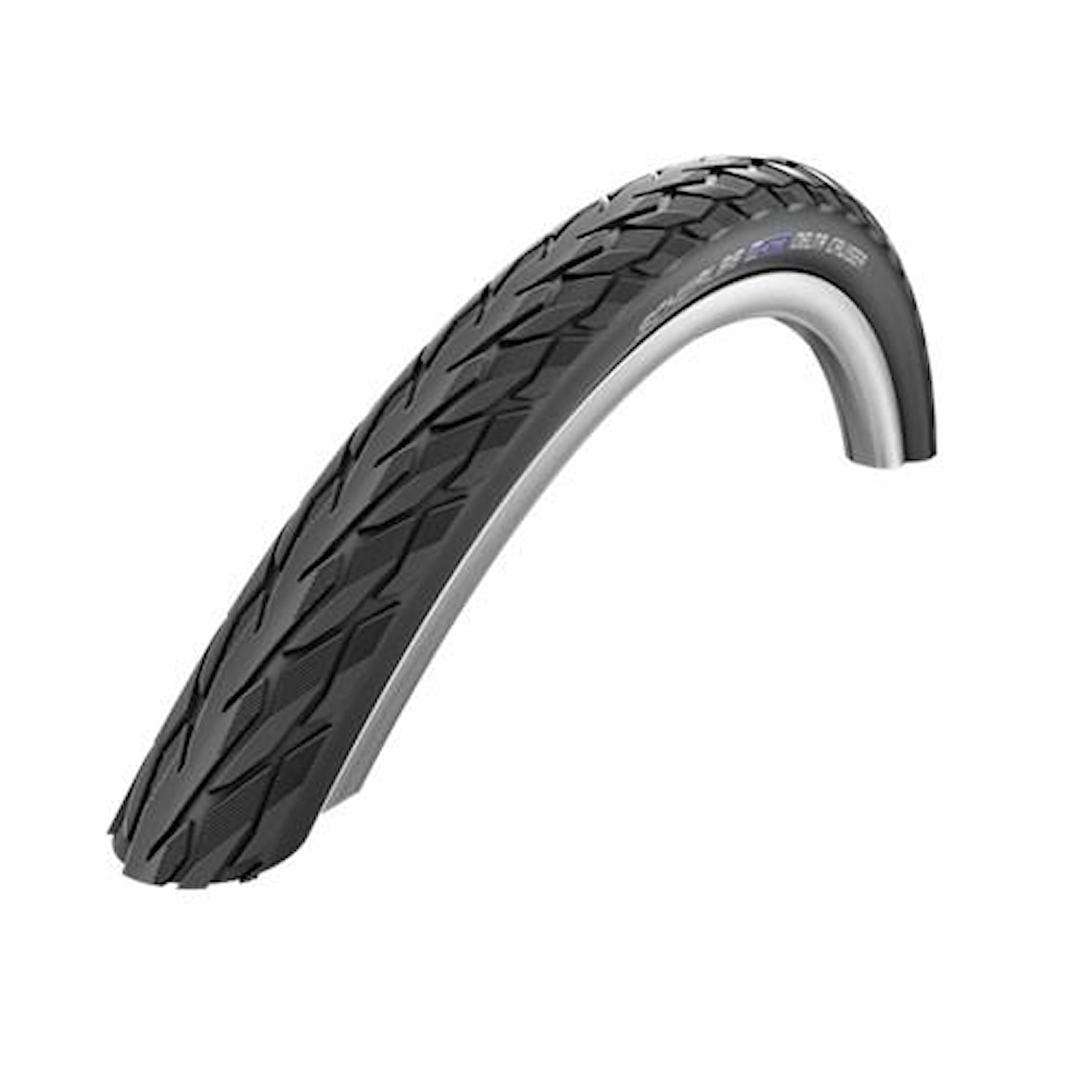 Schwalbe Däck Delta Cruiser 28-622 K-Guard Svart/Reflex Cykeldelar - Däck & slangar - CykeldäckCykeldelar Däck & slangar Cykeldäck