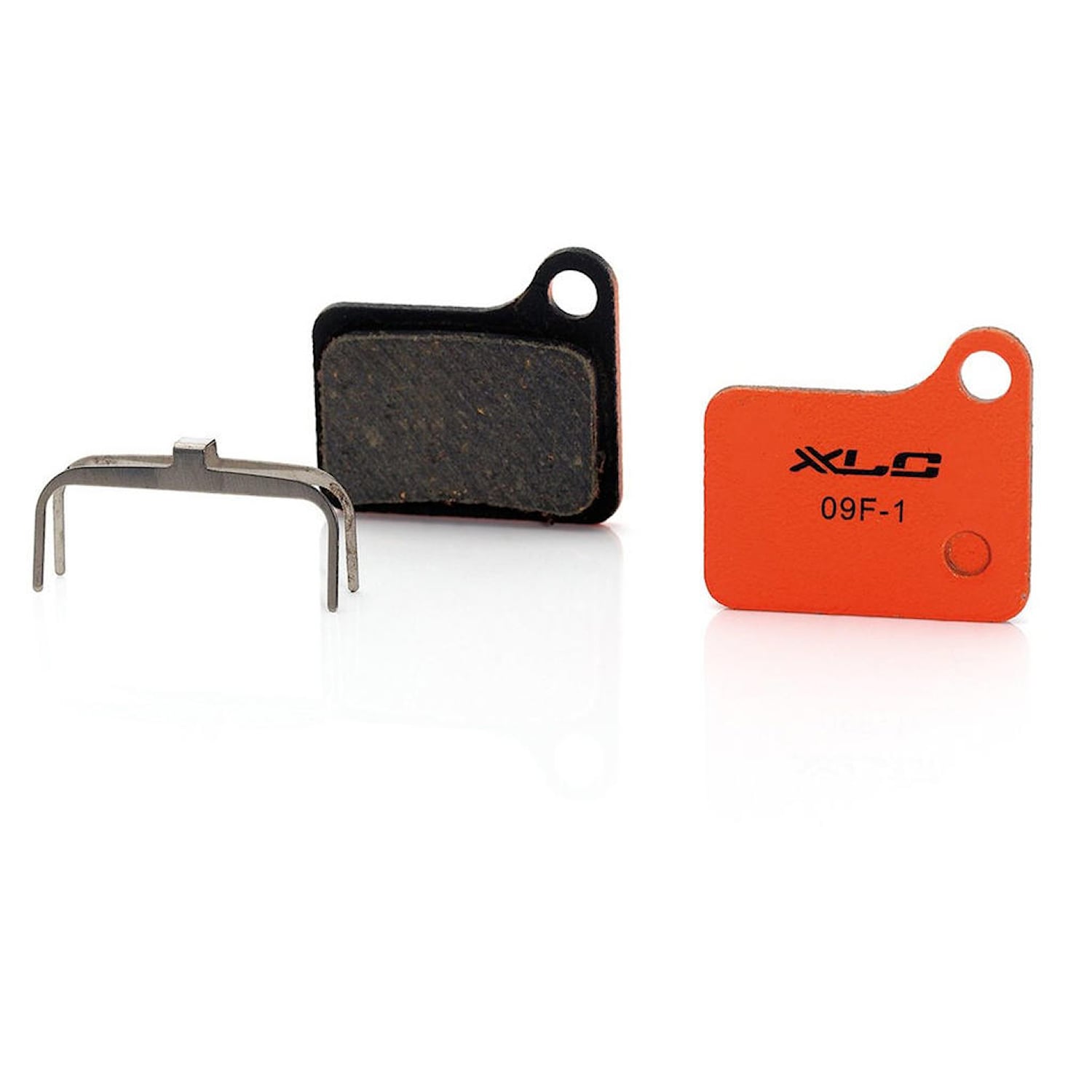 XLC Disc Brake Pad BP-O12 Röd Cykeldelar - Bromsklossar & bromsbelägg - SkivbromsbeläggCykeldelar Bromsklossar & bromsbelägg Skivbromsbelägg