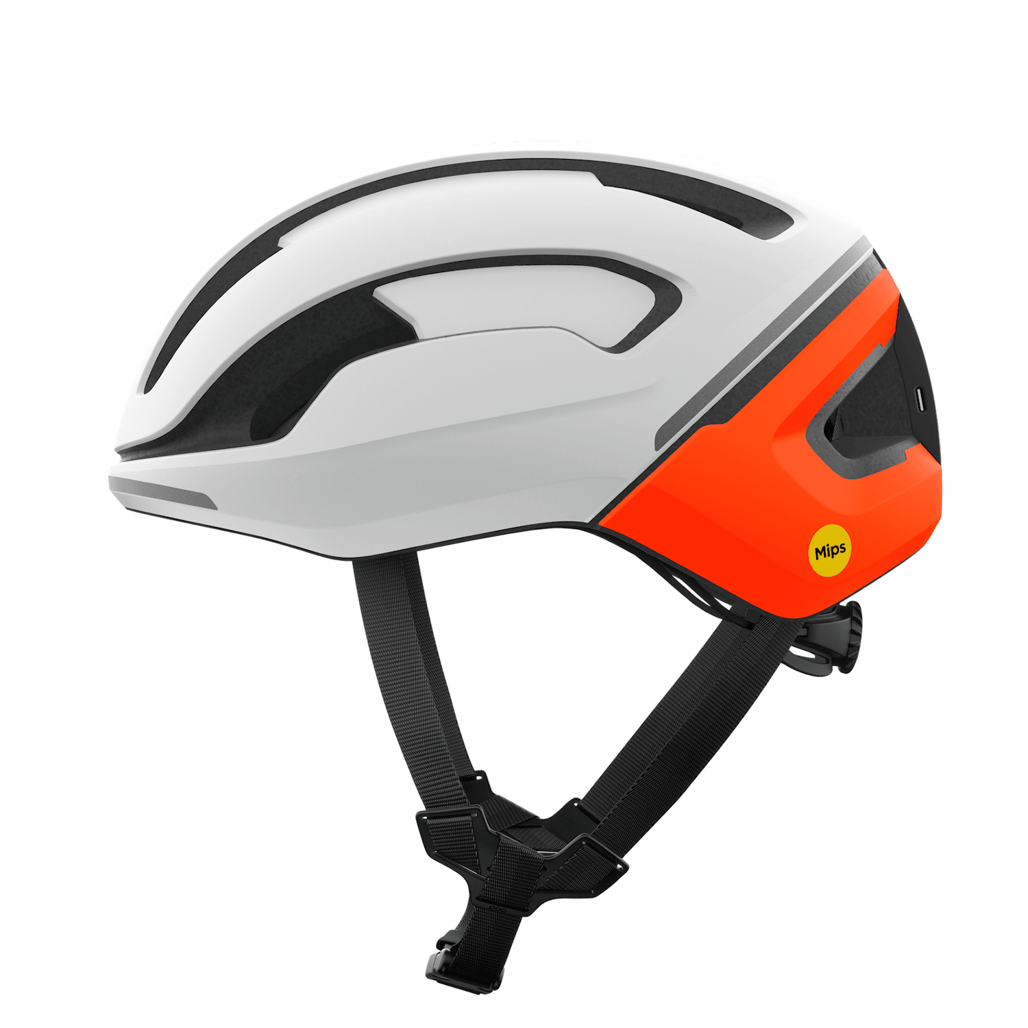 Poc Hjälm Omne Beacon MIPS M (54-59 cm) Vit Cykeltillbehör - Hjälmar - RacerCykeltillbehör Hjälmar Racer