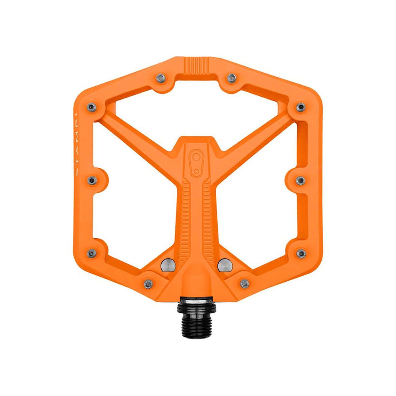 Crankbrothers Pedal Stamp 1 Small Gen 2 Orange Cykeldelar - Pedaler & Klossar - PedalerCykeldelar Pedaler & Klossar Pedaler