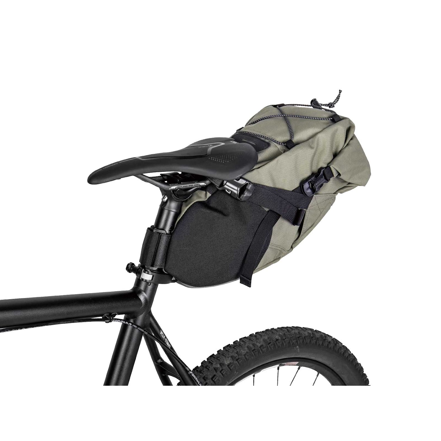 Topeak BackLoader Sadelväska 10L Grön Cykeltillbehör - Cykelväskor - SadelväskorCykeltillbehör Cykelväskor Sadelväskor