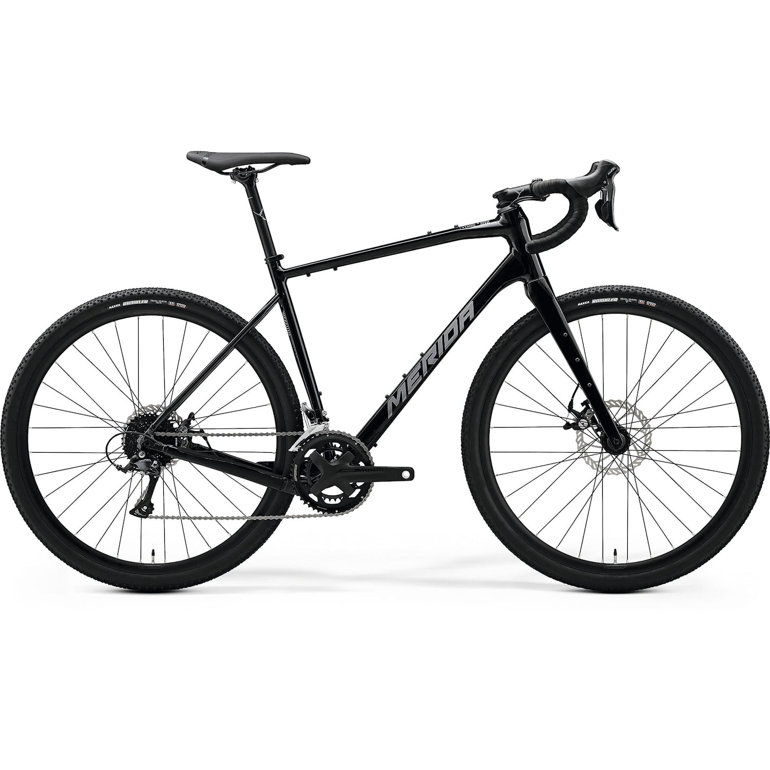 Merida Silex 200 XL Svart Cykel - Gravel CykelCykel Gravel Cykel