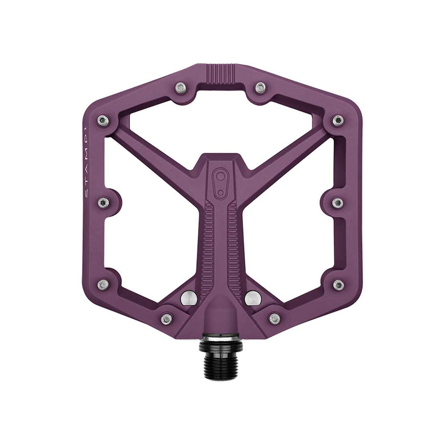 Crankbrothers Pedaler Stamp 1 Large Gen. Plum Purple Cykeldelar - Pedaler & Klossar - PedalerCykeldelar Pedaler & Klossar Pedaler