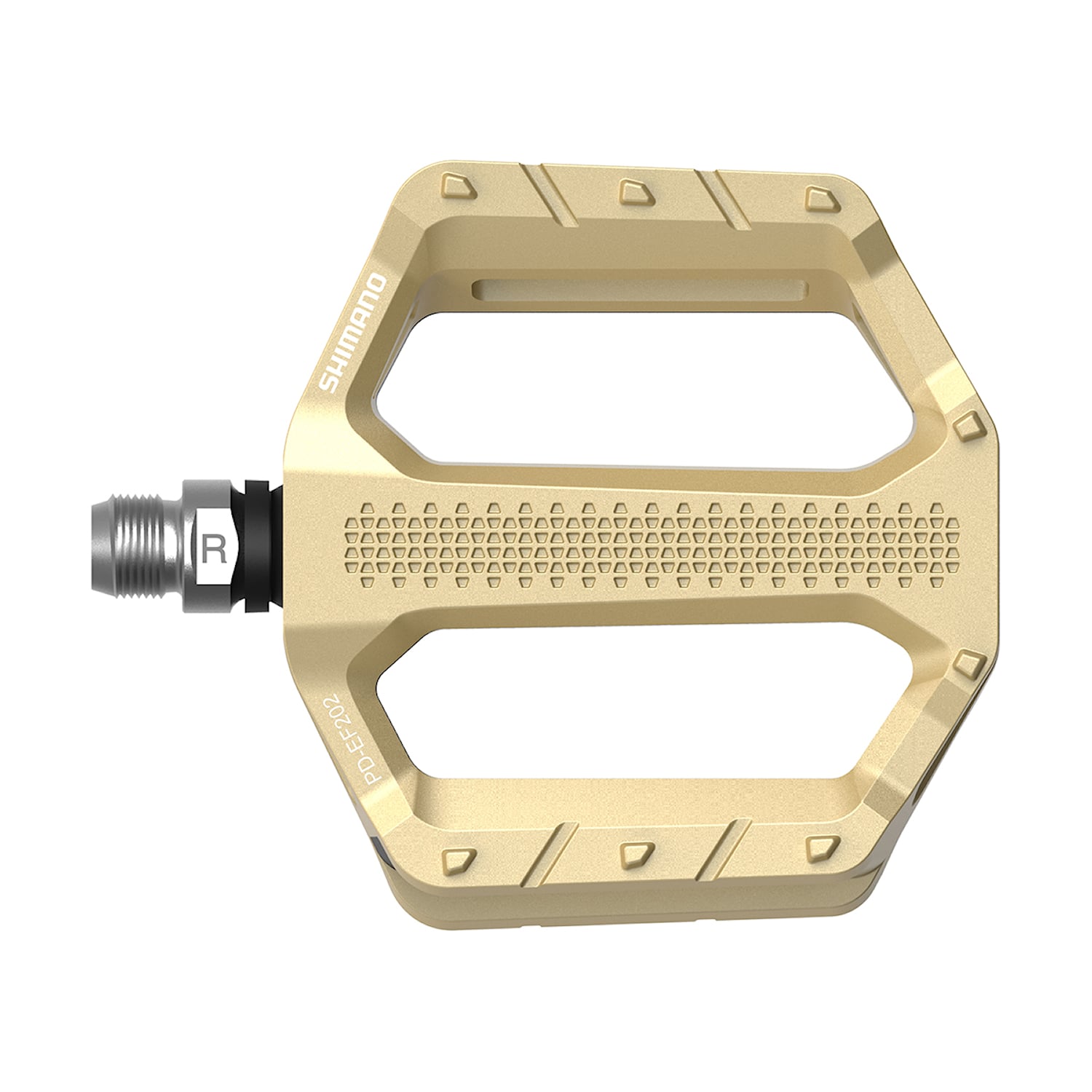 Shimano Pedaler PD-EF202 Explorer flat guld Cykeldelar - Pedaler & Klossar - PedalerCykeldelar Pedaler & Klossar Pedaler