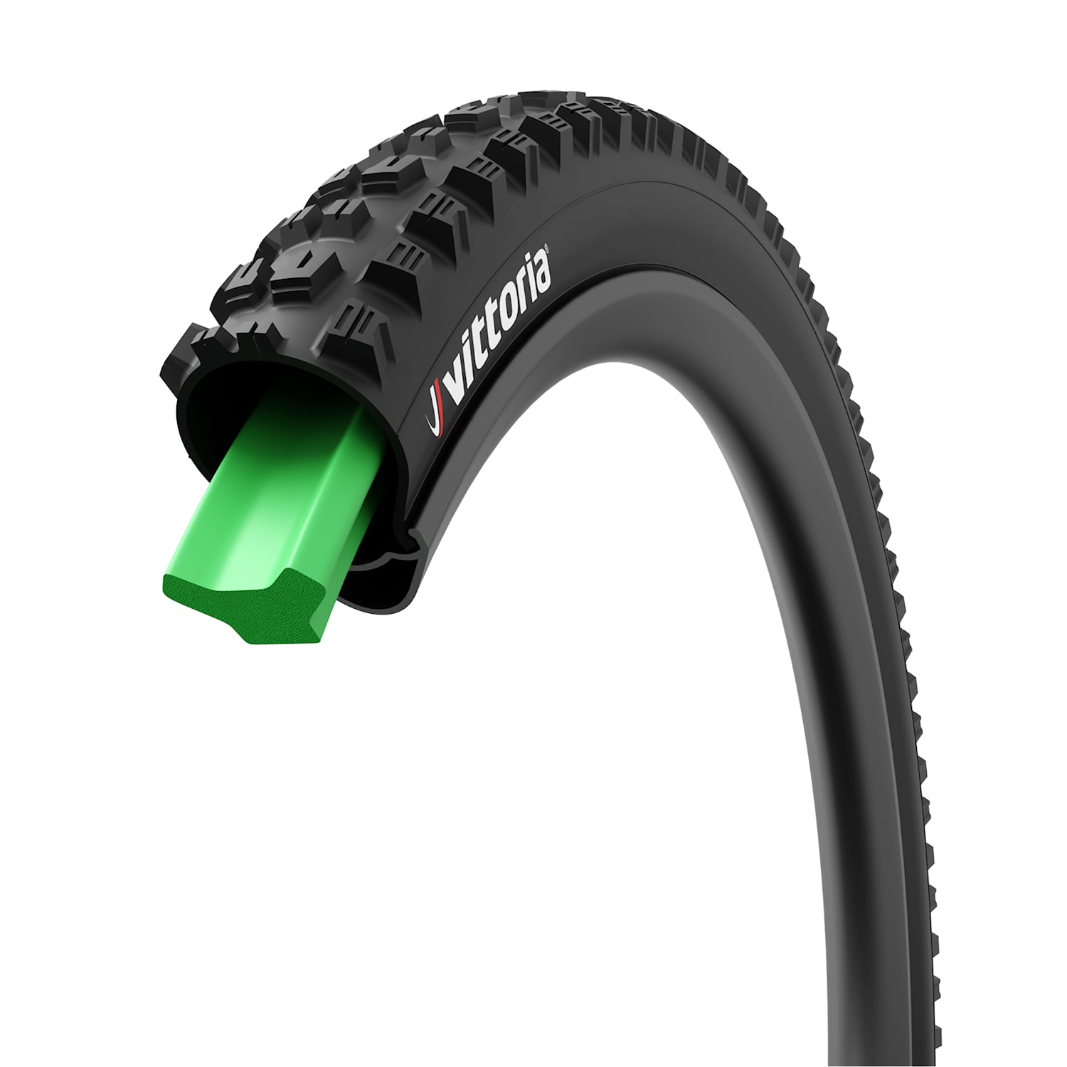 Vittoria Däck Airliner Enduro 29" 2.35/2.6" Svart Cykeldelar - Däck & slangar - Tubeless tillbehörCykeldelar Däck & slangar Tubeless tillbehör