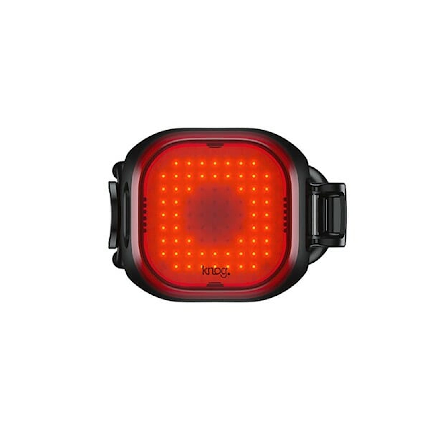 Knog Blinder Mini Square Baklampa Svart Cykeltillbehör - Belysning och reflexer - BaklampaCykeltillbehör Belysning och reflexer Baklampa