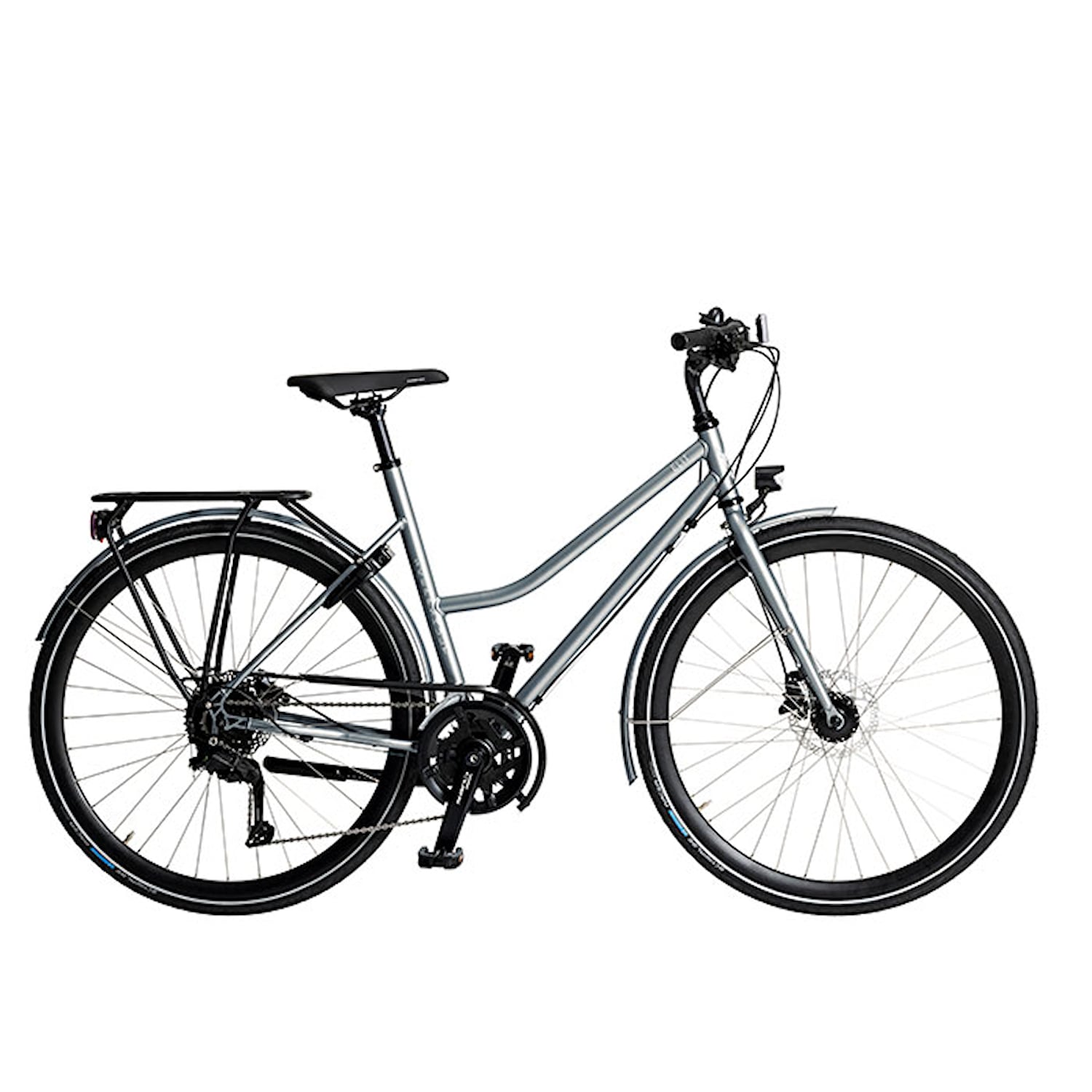 Skeppshult Elit Sport Dam 18-vxl 53 cm Blå Cykel - Hybrid CykelCykel Hybrid Cykel